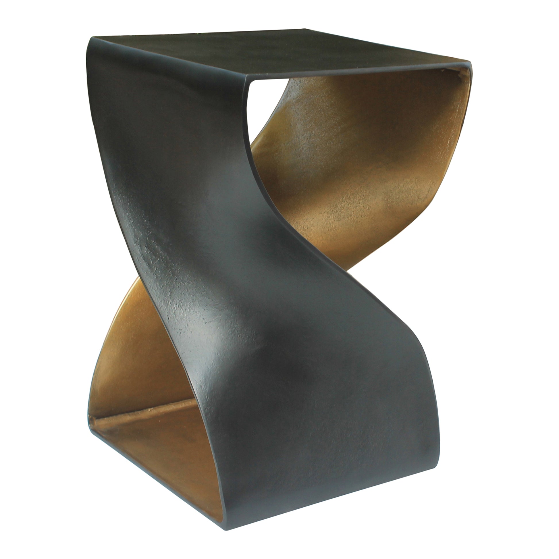 Twist Accent Table Black by Moe's Home Collection - view 3