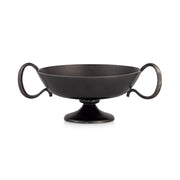 Floris Decorative Bowl Black Cast Aluminum by Moe's Home Collection