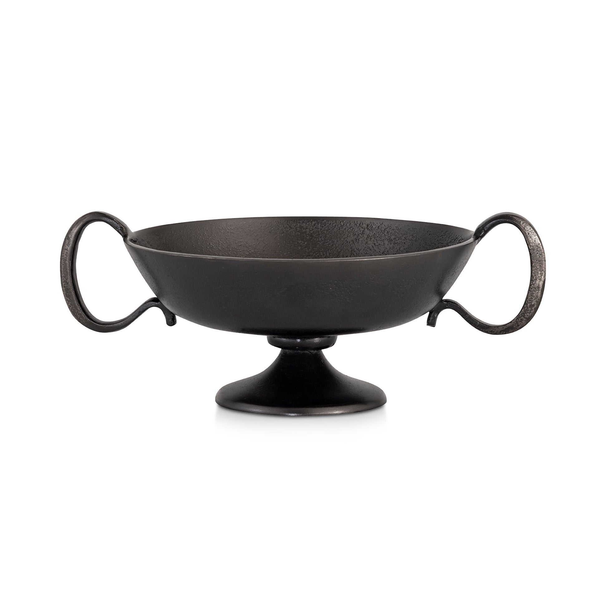 Floris Decorative Bowl Black Cast Aluminum by Moe's Home Collection