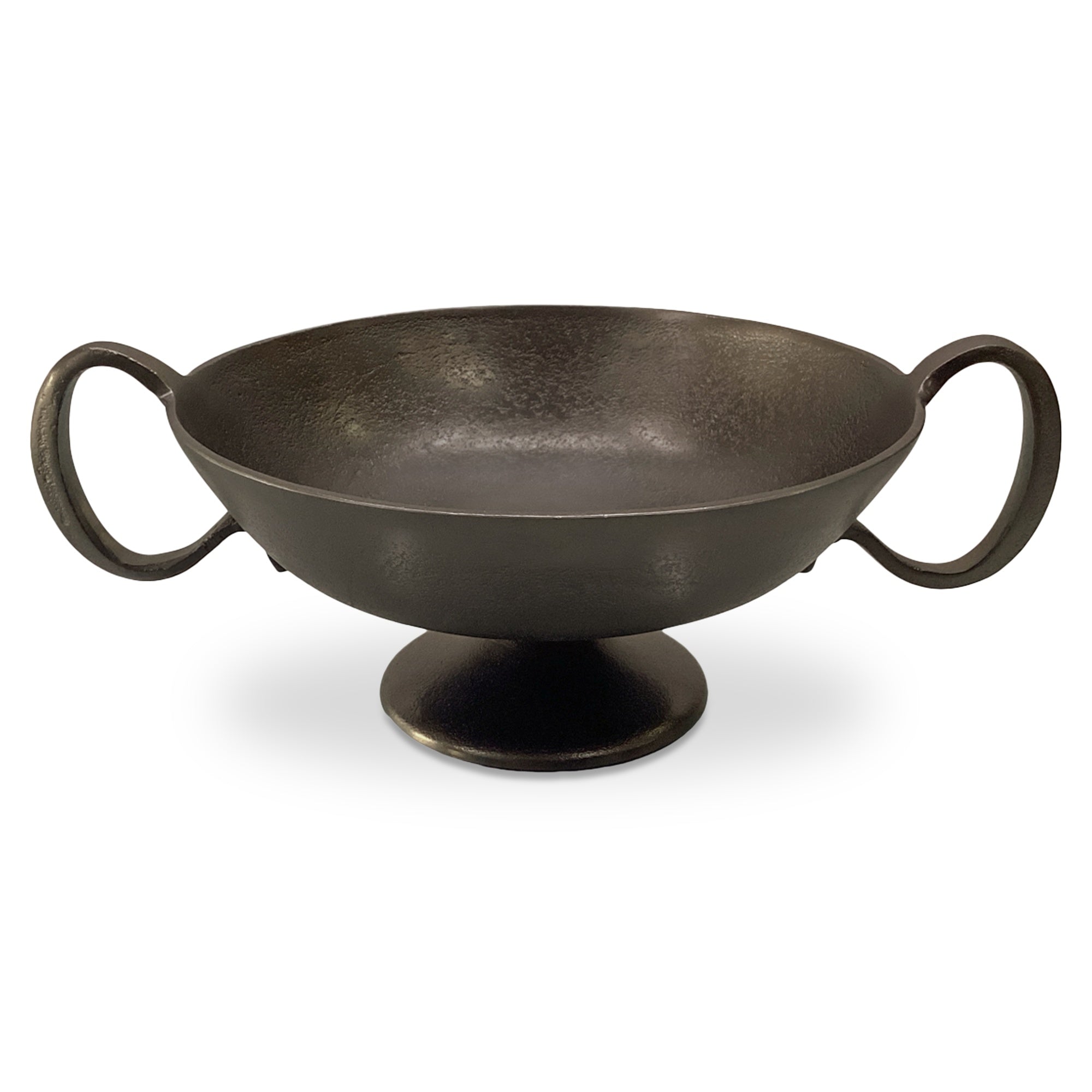Floris Decorative Bowl Antique Brass Cast Aluminum by Moe's Home Collection