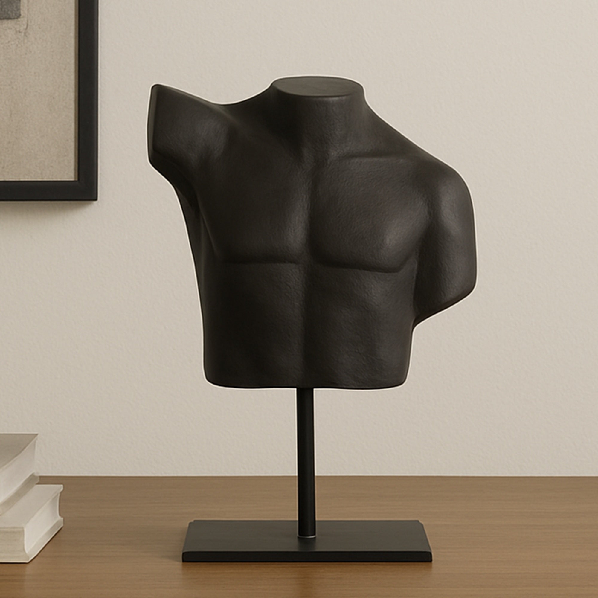 Victor Cast Alumiinum Sculpture Aged Black by Moe's Home Collection - view 2