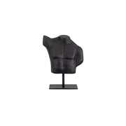 Victor Cast Alumiinum Sculpture Aged Black by Moe's Home Collection