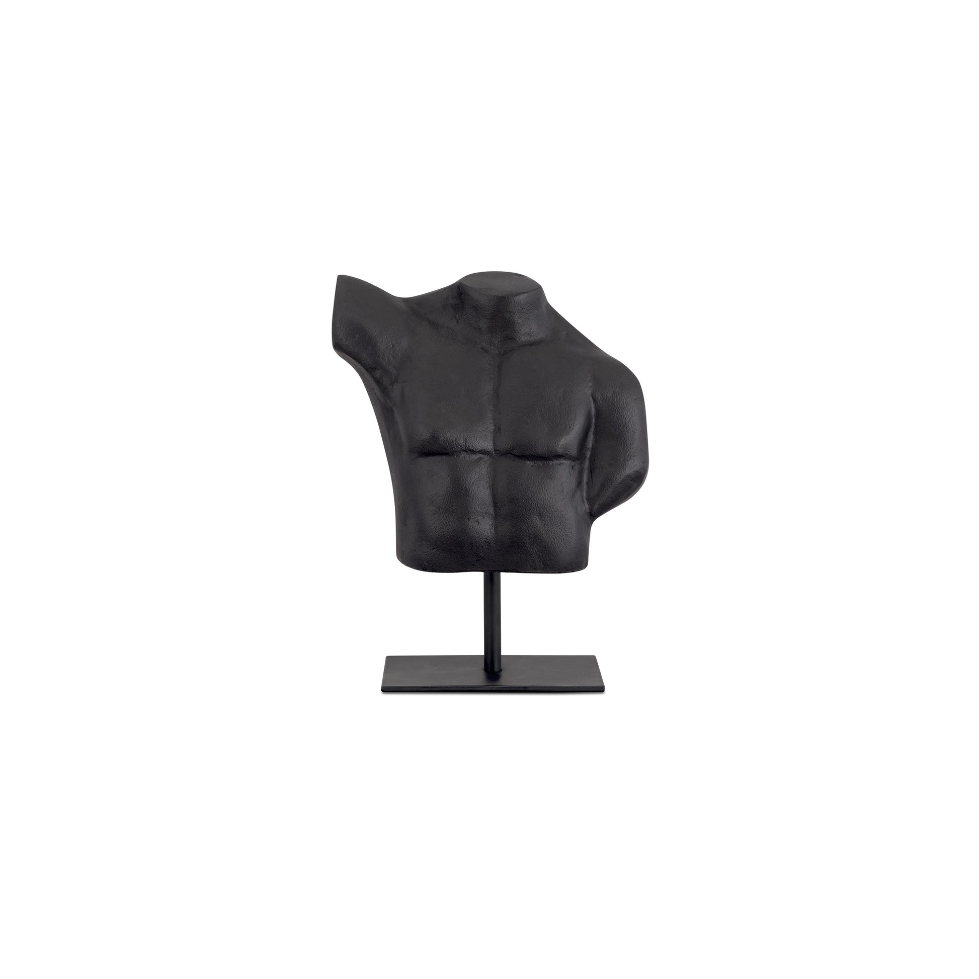 Victor Cast Alumiinum Sculpture Aged Black by Moe's Home Collection