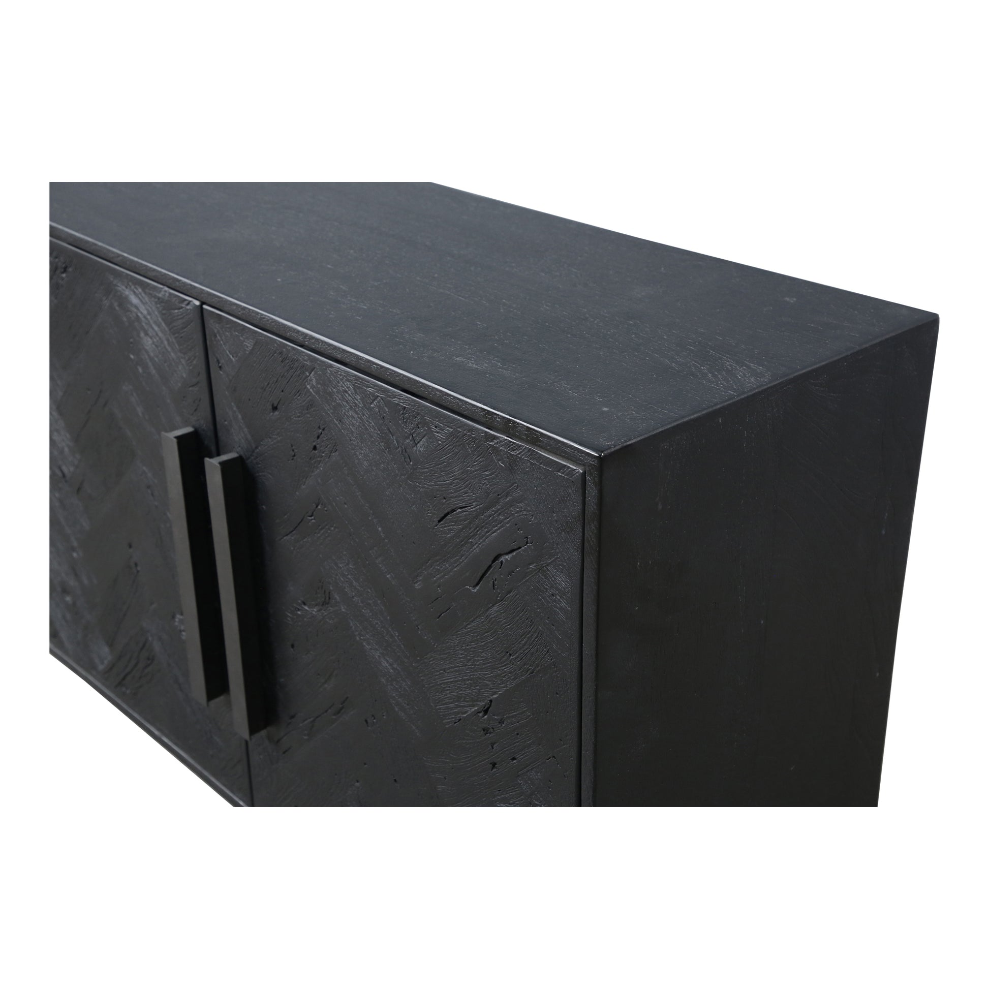 Fishbone Sideboard Black by Moe's Home Collection - view 3