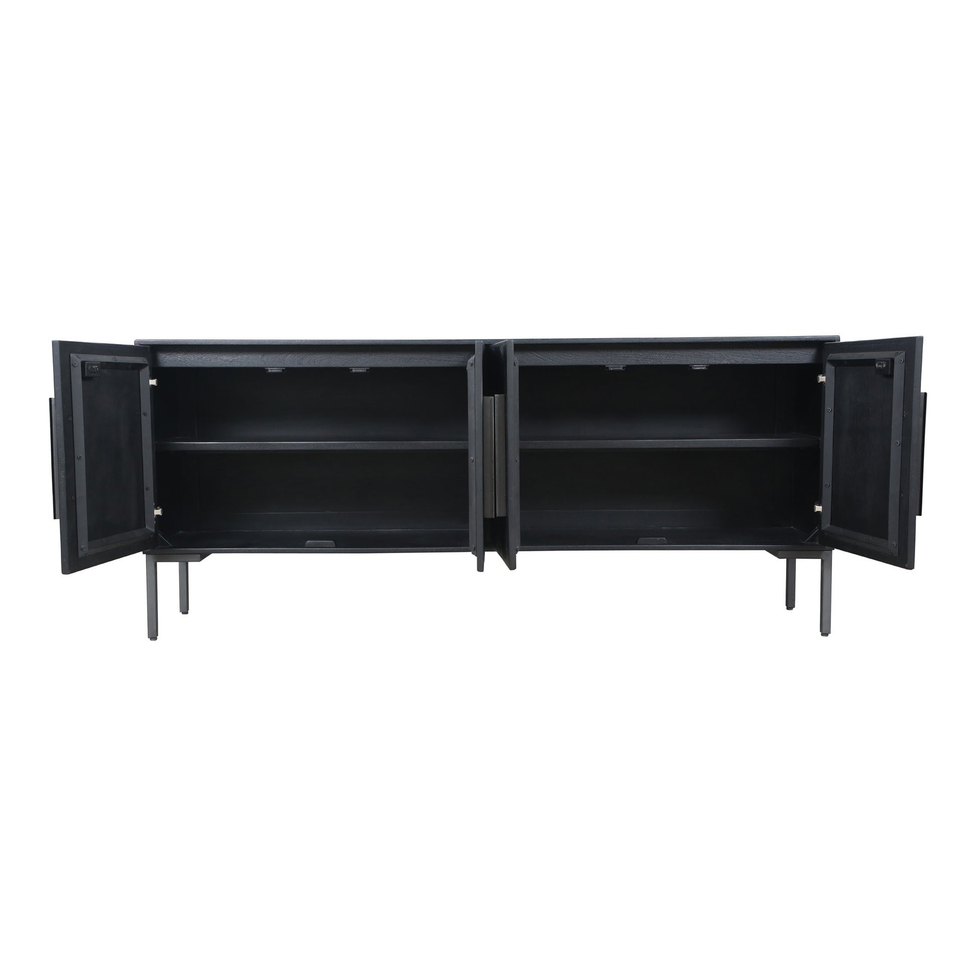 Fishbone Sideboard Black by Moe's Home Collection - view 2