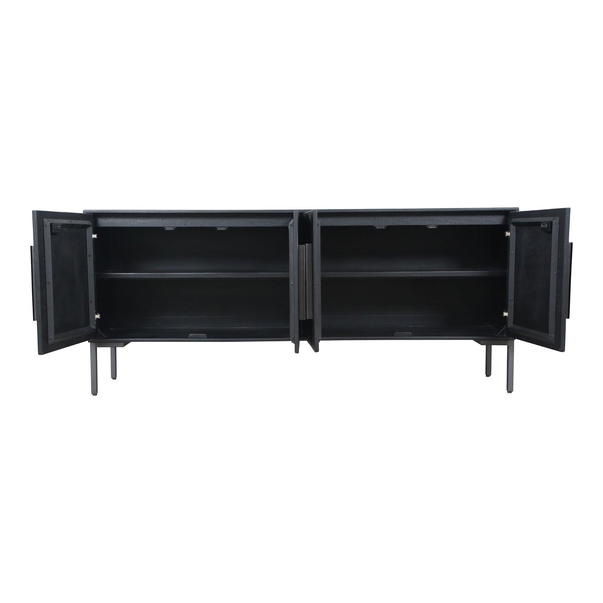 Fishbone Sideboard Black by Moe's Home Collection - view 2