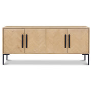 Fishbone Sideboard Natural by Moe's Home Collection