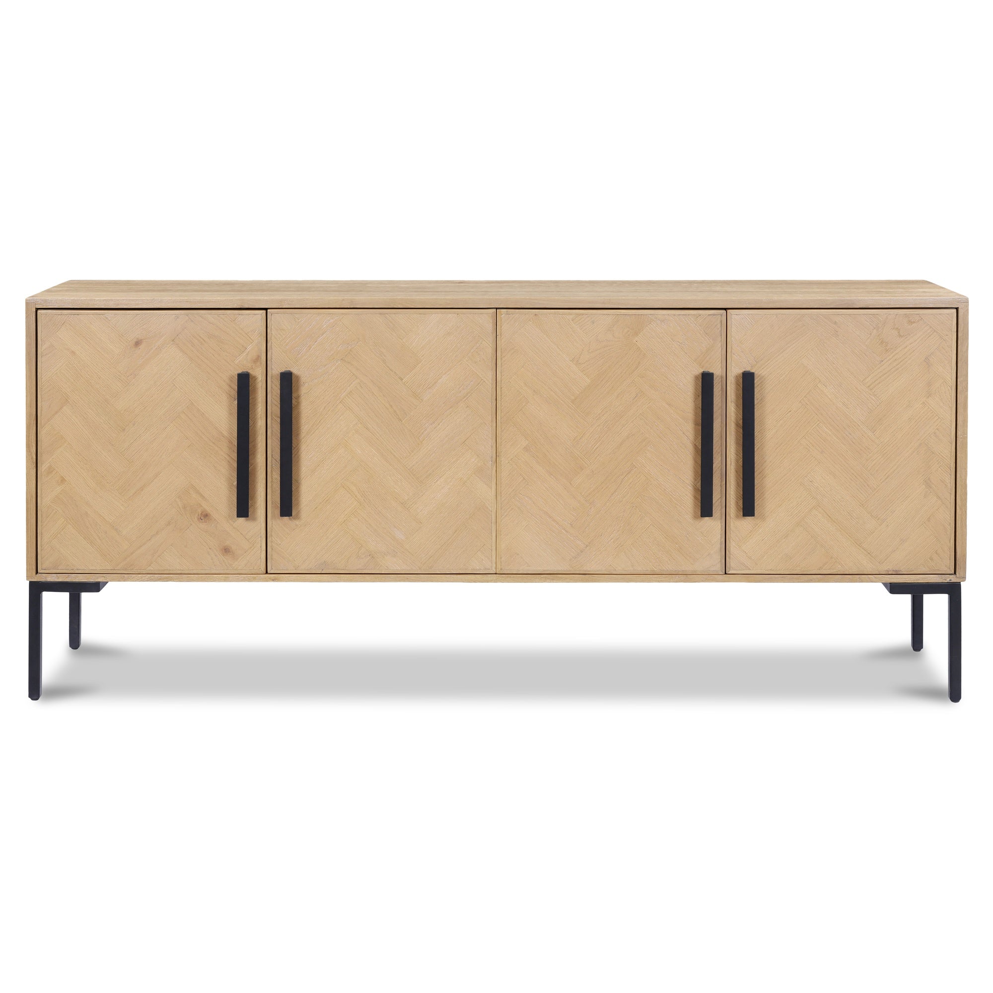 Fishbone Sideboard Natural by Moe's Home Collection