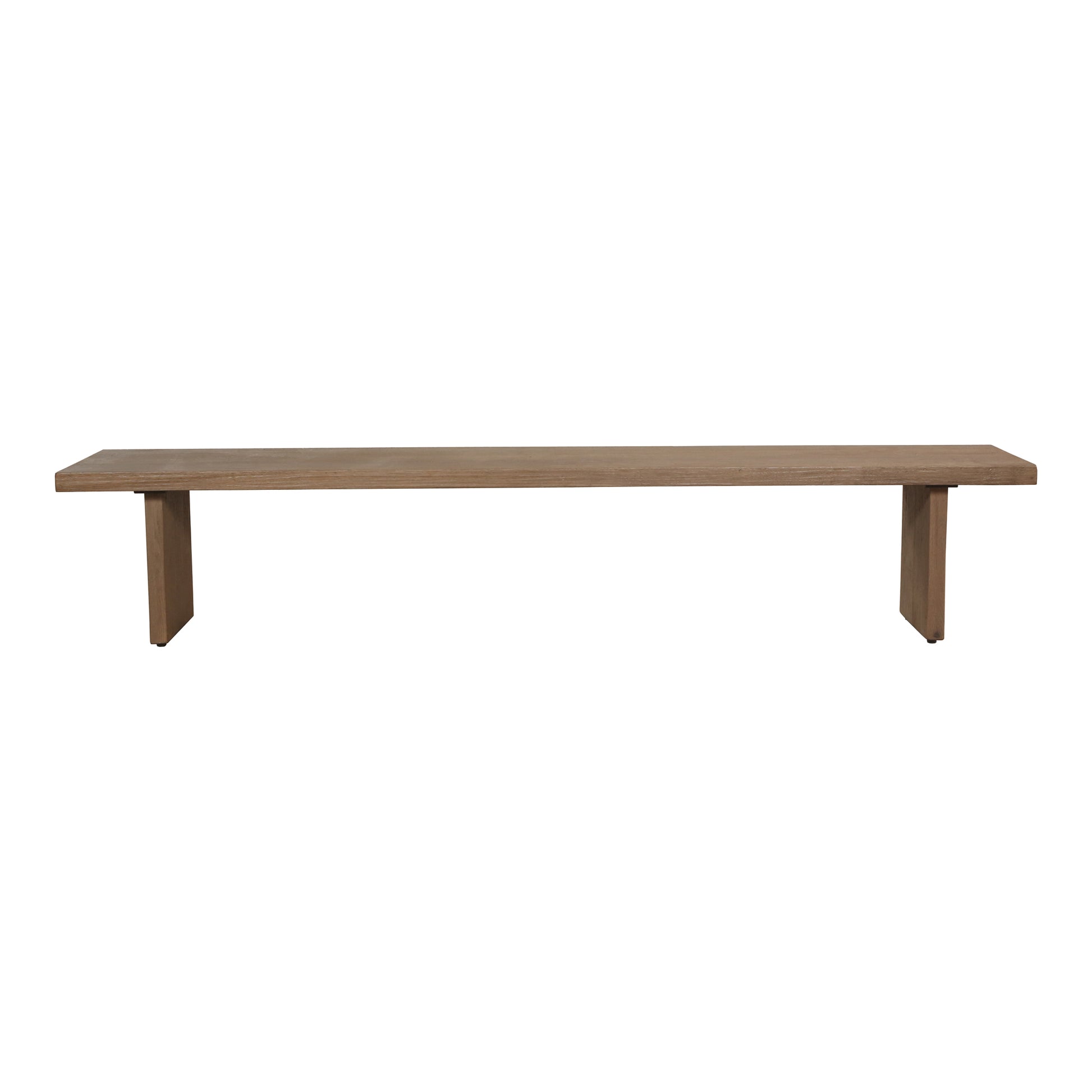 Koshi Bench Sandblasted Amber Oak by Moe's Home Collection