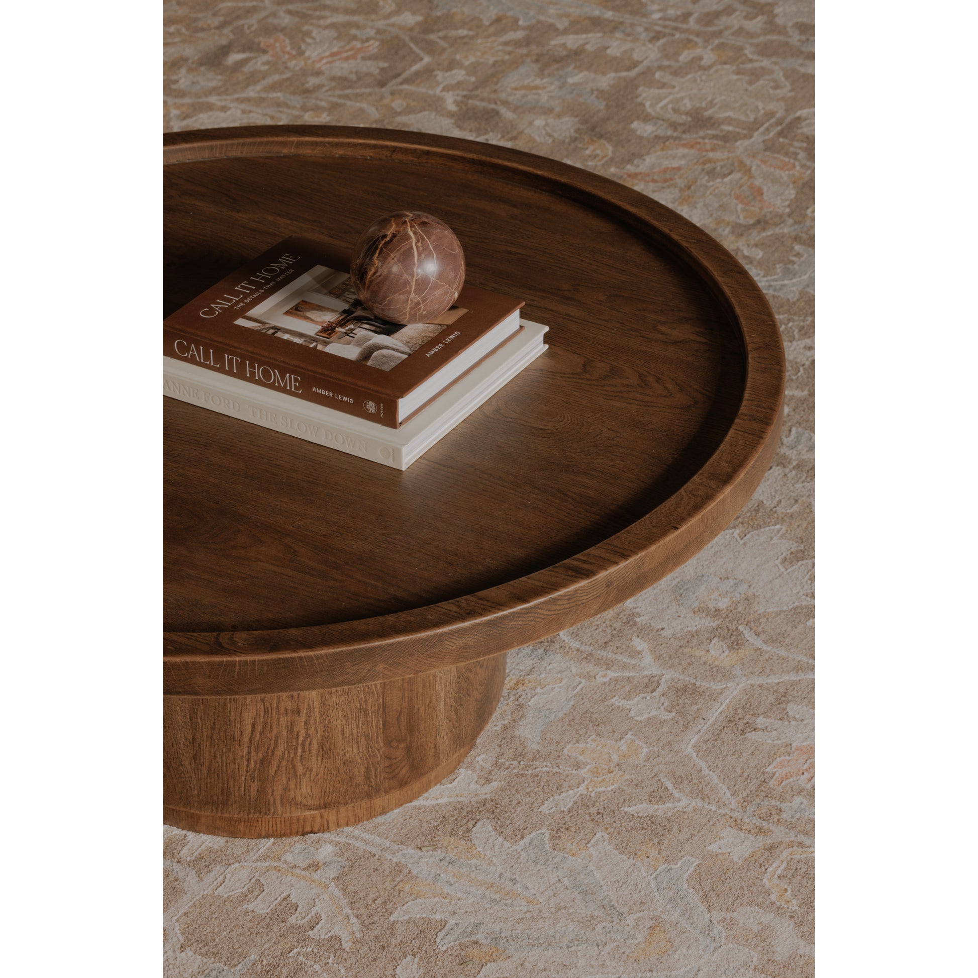 Cohen Coffee Table Brown by Moe's Home Collection - view 3