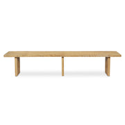 Tessa Dining Bench Natural by Moe's Home Collection