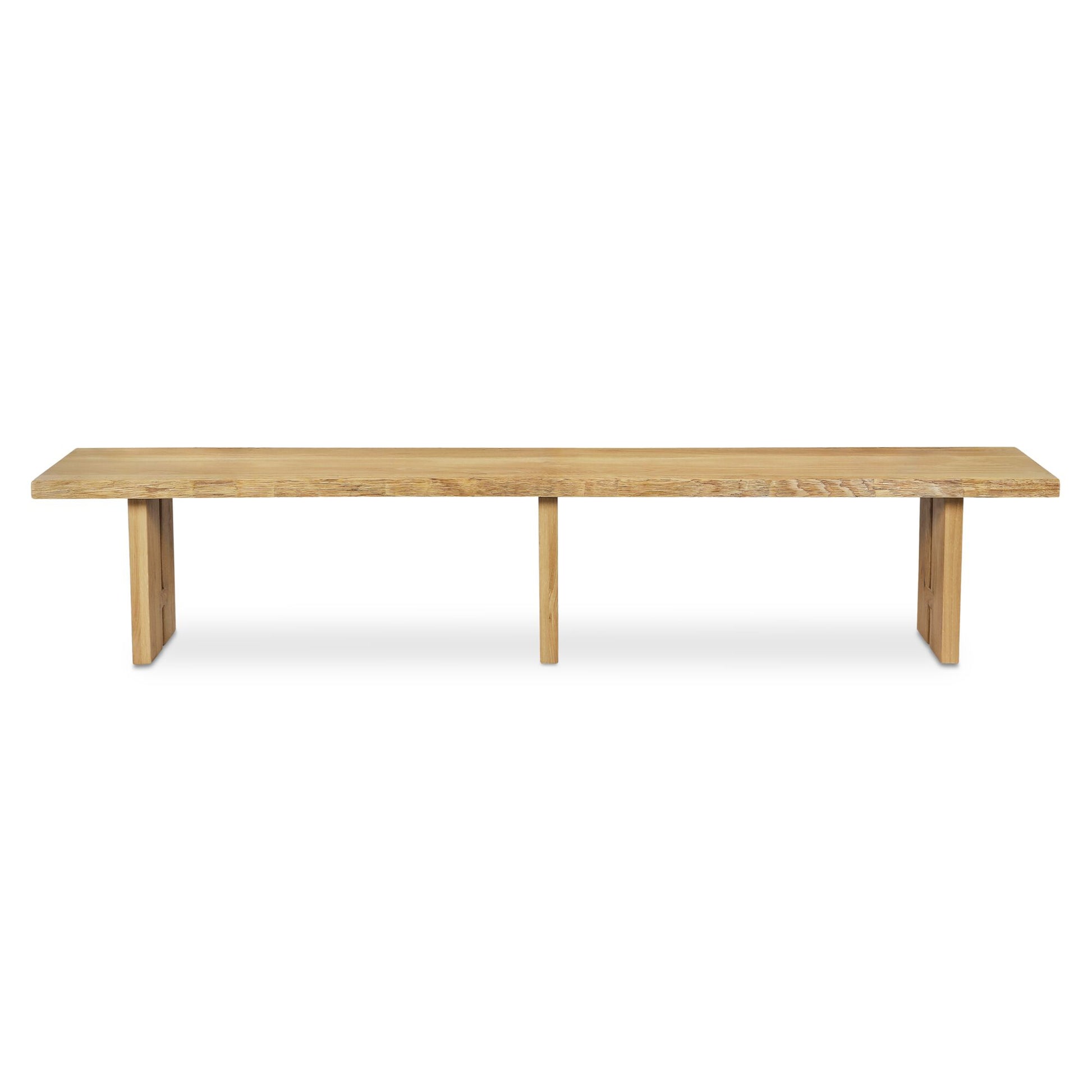 Tessa Dining Bench Natural by Moe's Home Collection