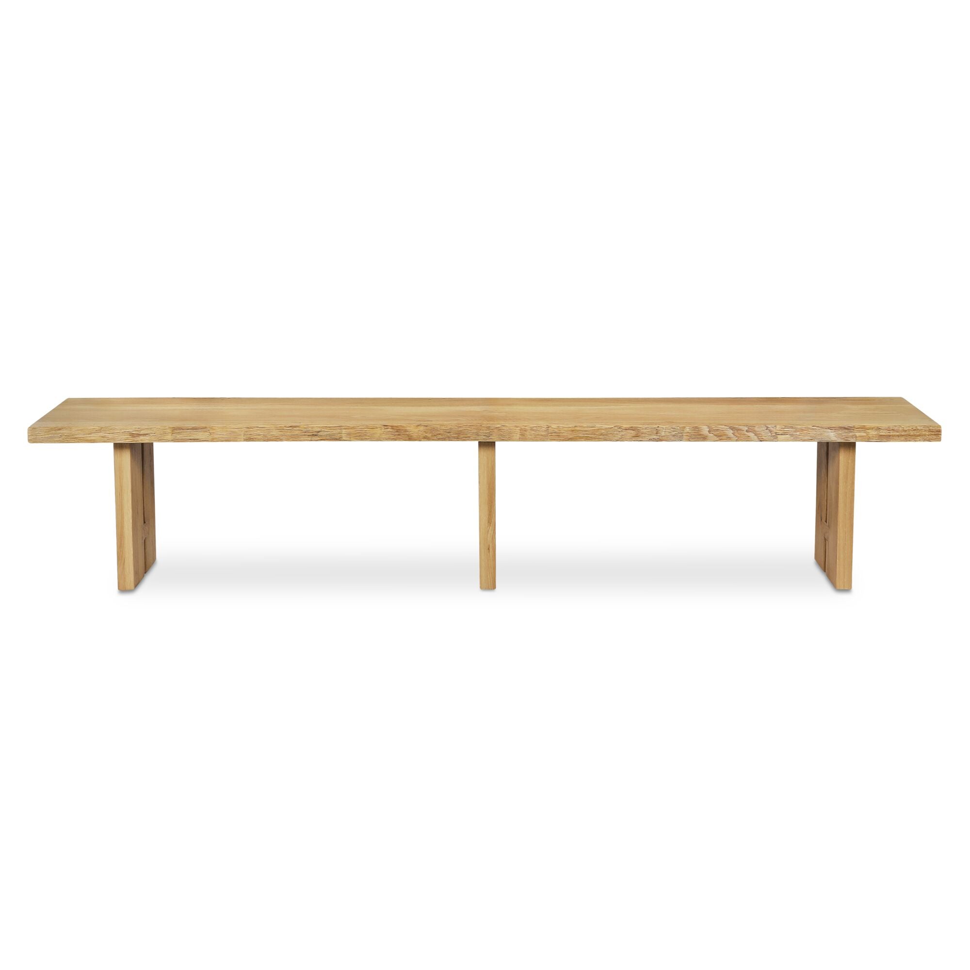 Tessa Dining Bench Natural by Moe's Home Collection