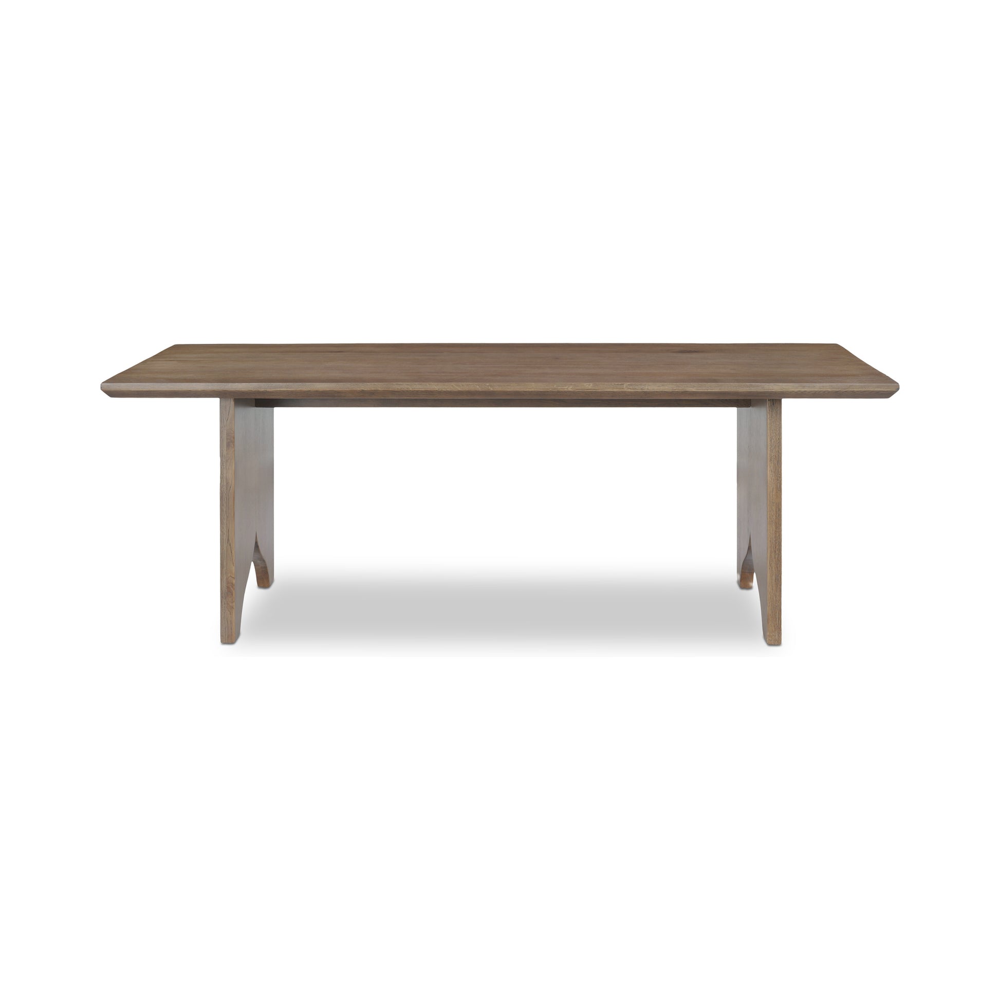 Lake Dining Table Brown by Moe's Home Collection