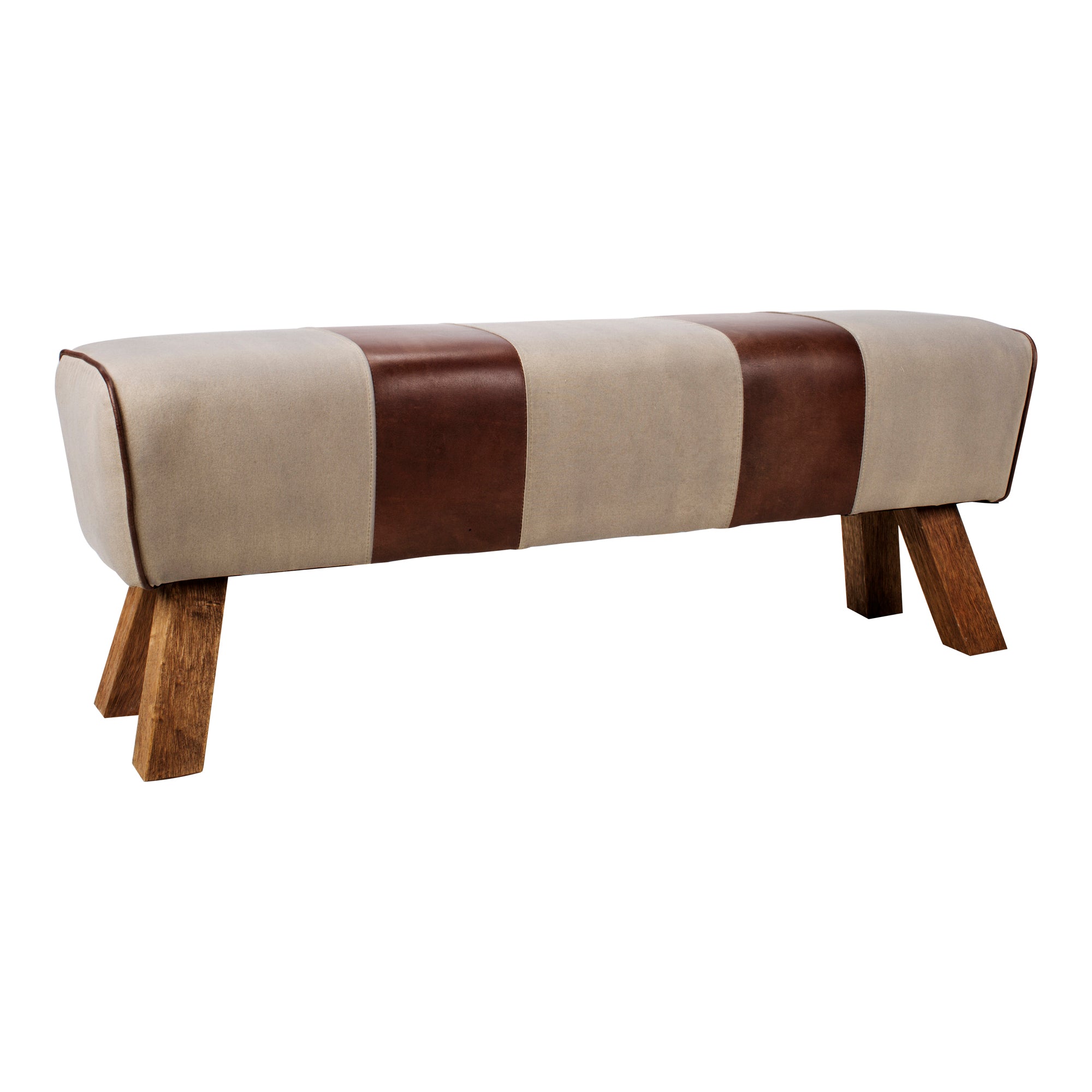 Pommel Bench by Moe's Home Collection - view 2