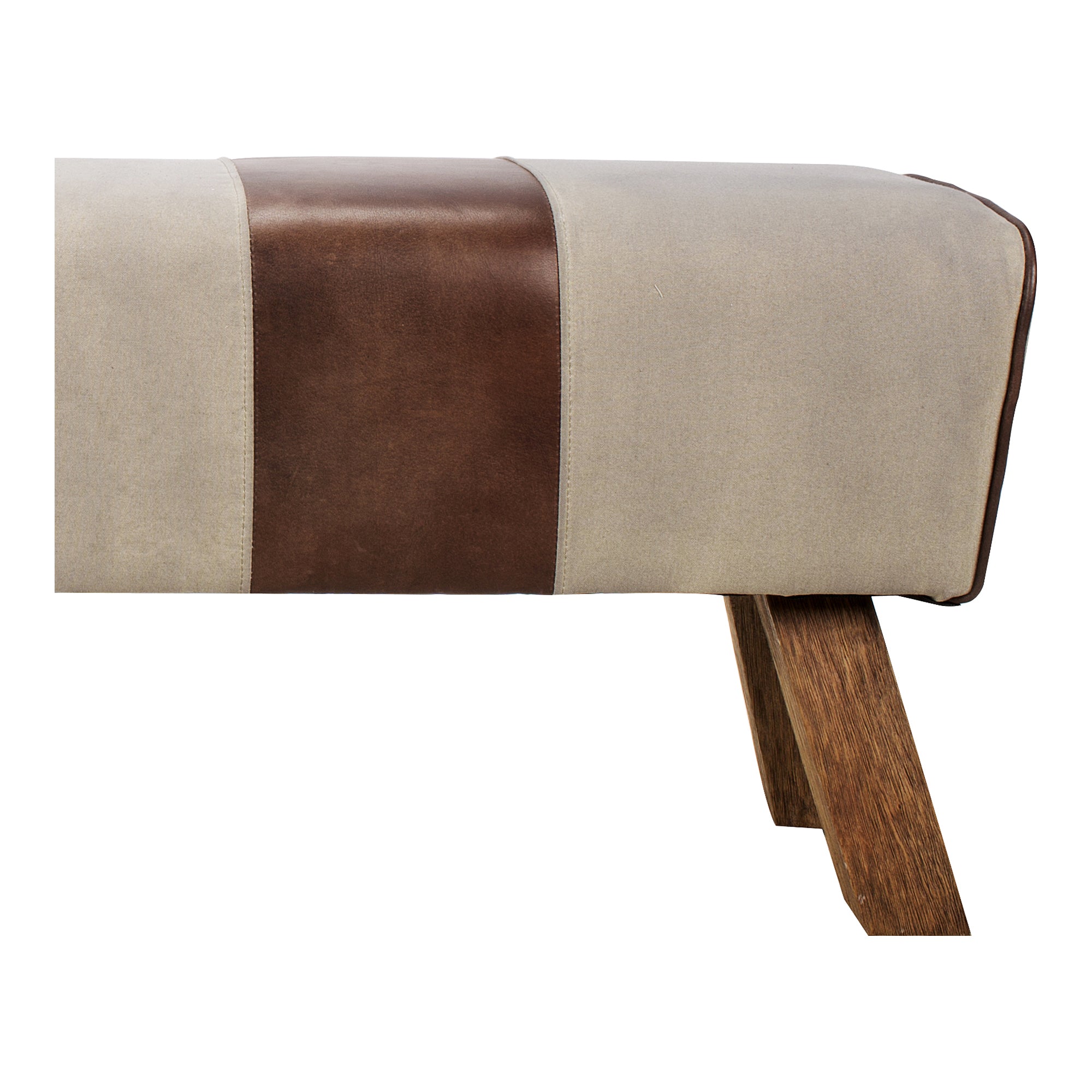 Pommel Bench by Moe's Home Collection - view 3