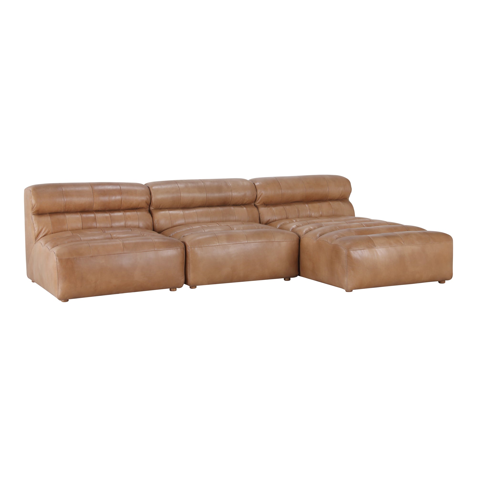 Ramsay Signature Modular Sectional Tan by Moe's Home Collection - view 3
