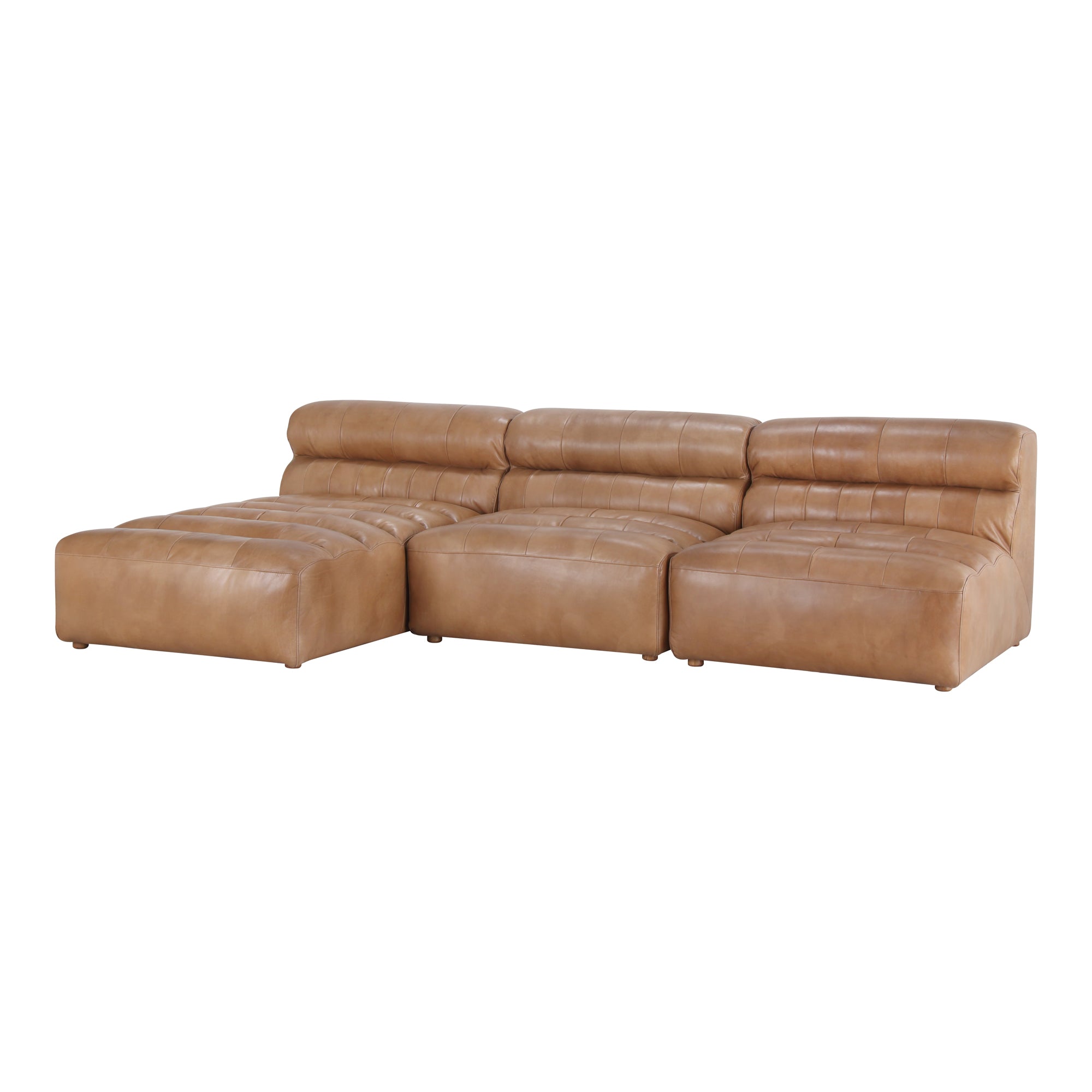 Ramsay Signature Modular Sectional Tan by Moe's Home Collection - view 4