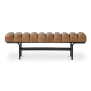 Harrison Bench Tan by Moe's Home Collection