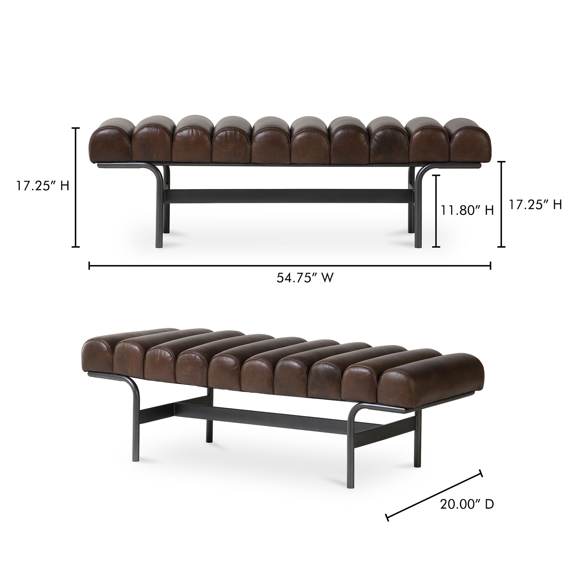 Harrison  Dark Brown by Moe's Home Collection - view 4