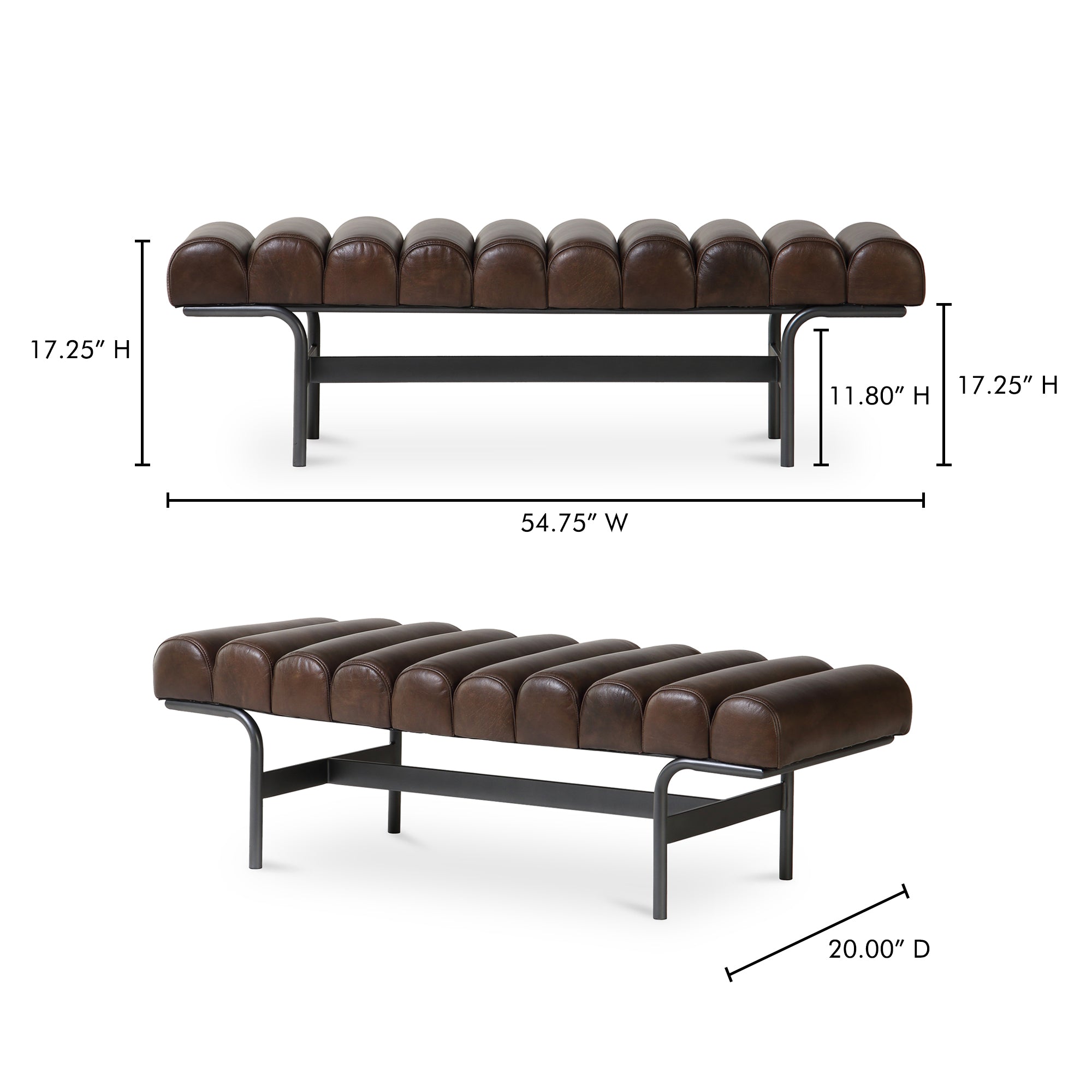 Harrison  Dark Brown by Moe's Home Collection - view 4