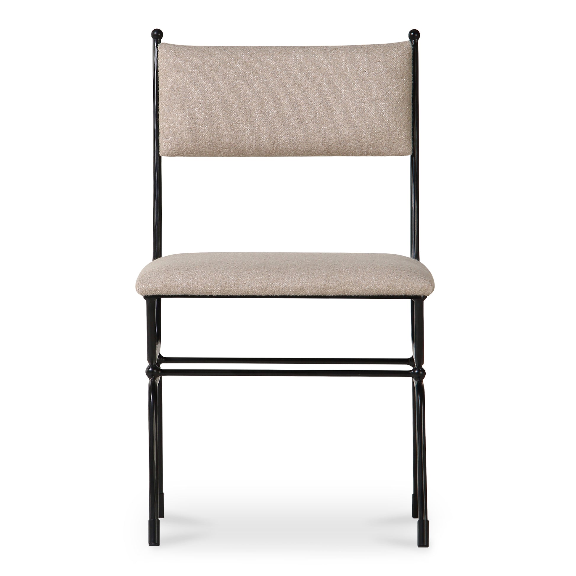 Posta Dining Chair Beige by Moe's Home Collection