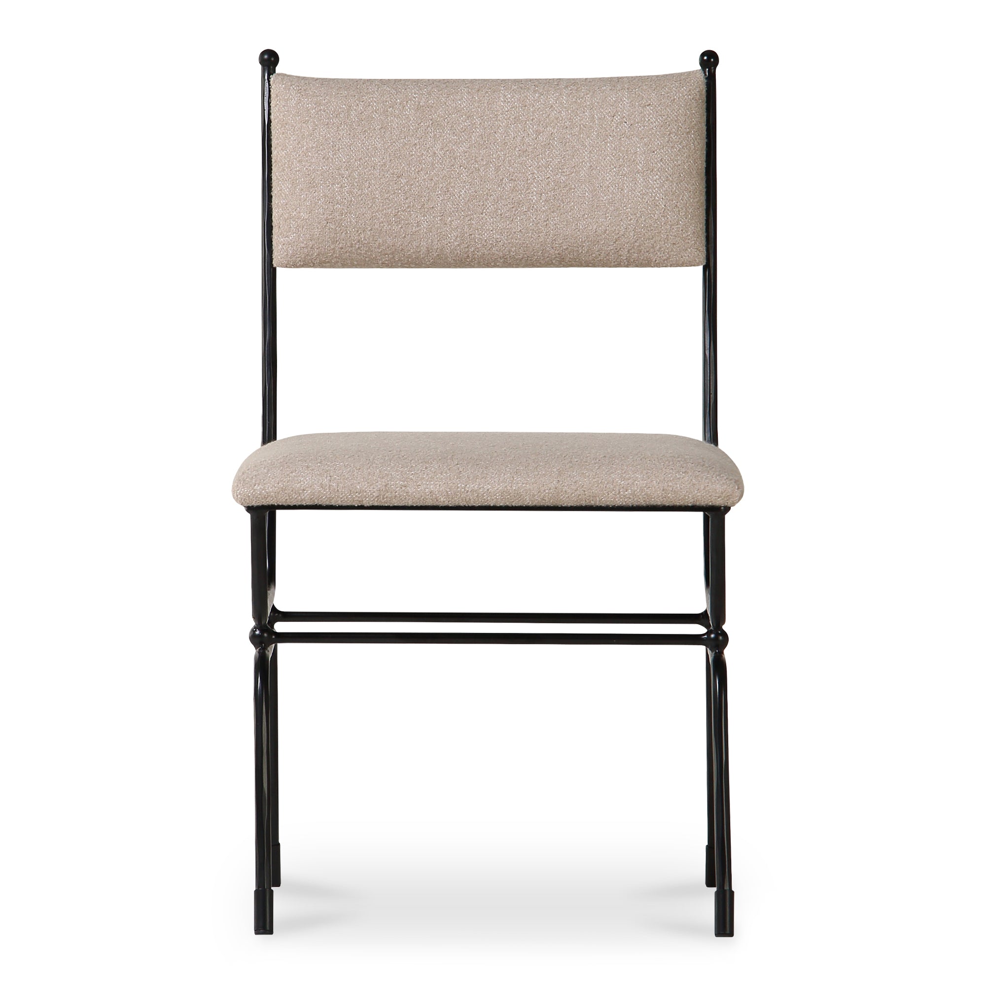 Posta Dining Chair Beige by Moe's Home Collection