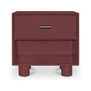 Jolene Nightstand Deep Red by Moe's Home Collection