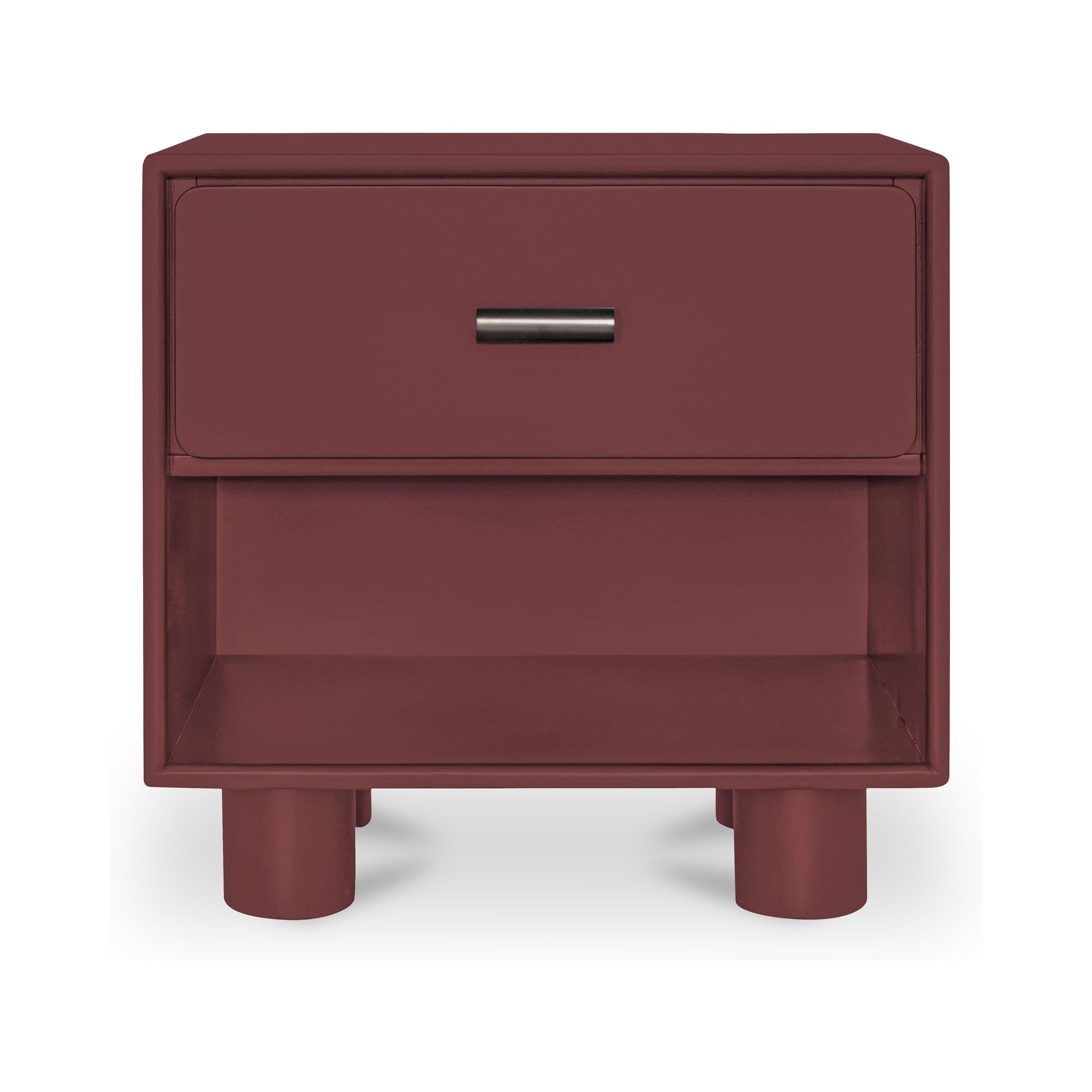 Jolene Nightstand Deep Red by Moe's Home Collection