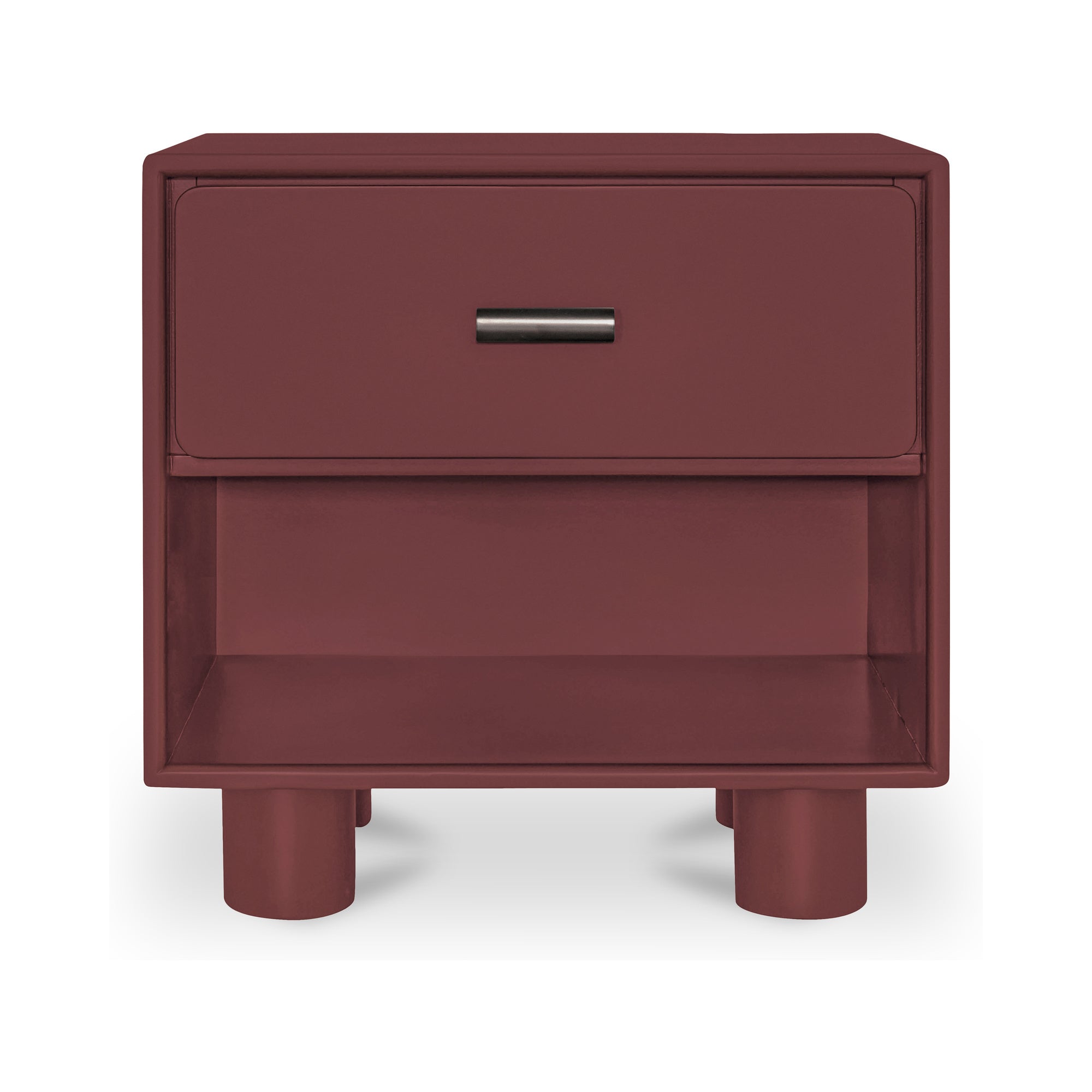 Jolene Nightstand Deep Red by Moe's Home Collection