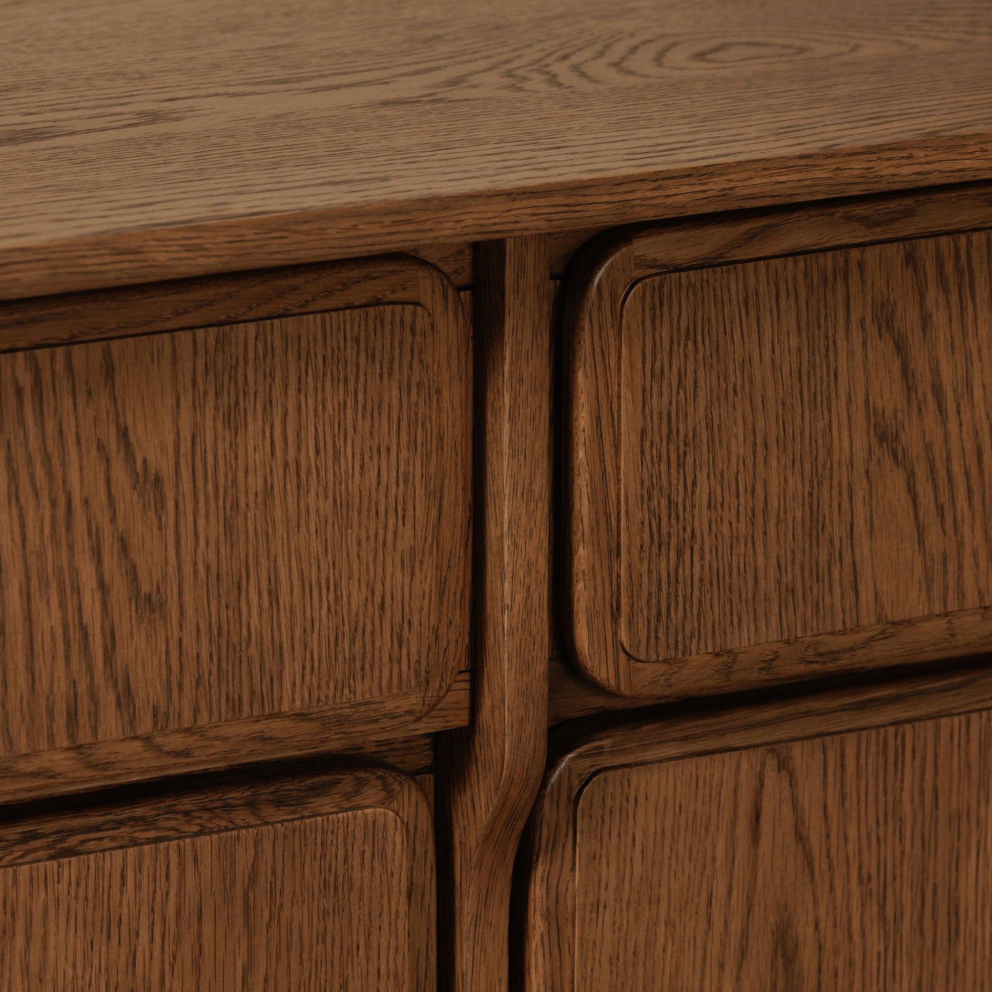 Caroline Sideboard Warm Brown by Moe's Home Collection - view 3