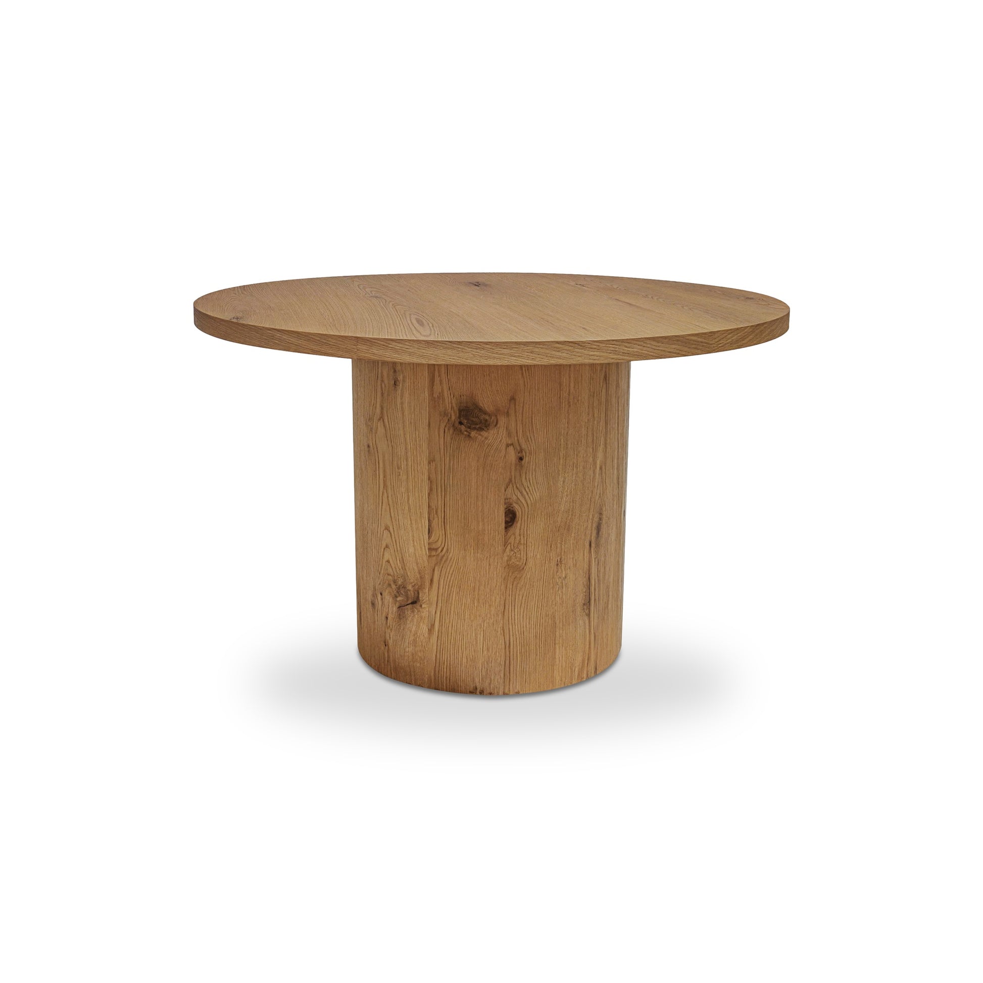 Hansen Dining Table Rustic Oak by Moe's Home Collection