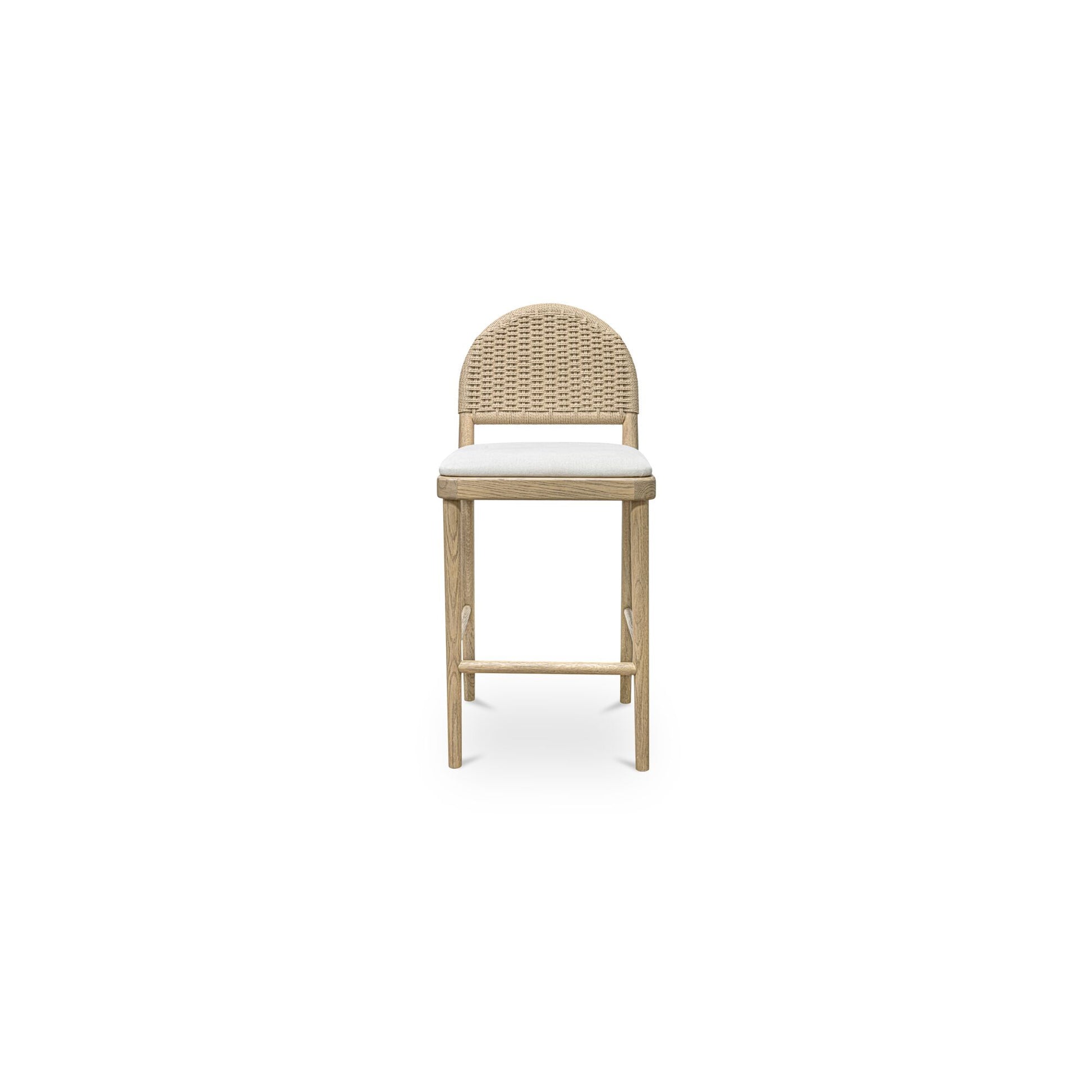 Claire Counter Stool Natural by Moe's Home Collection