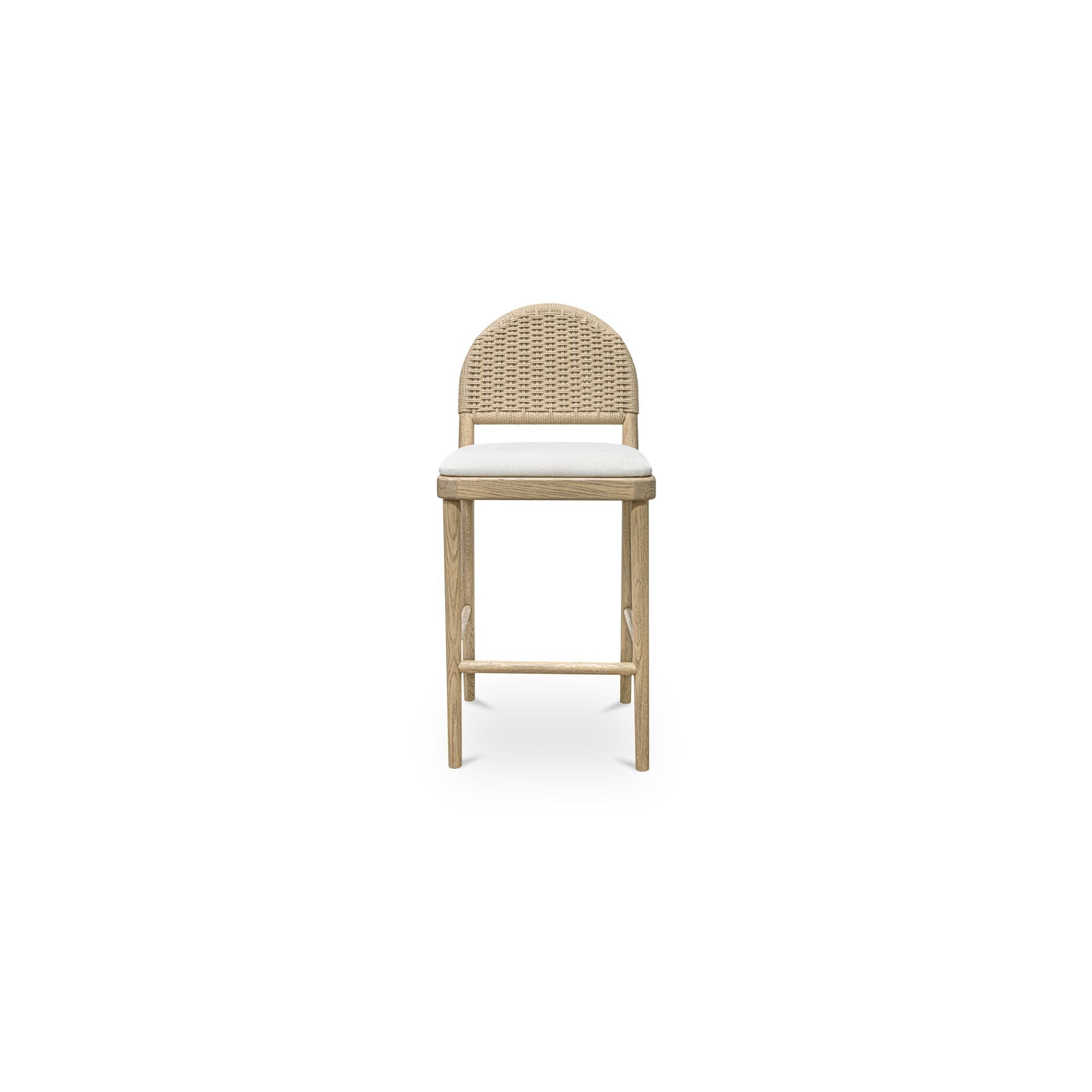 Claire Counter Stool Natural by Moe's Home Collection