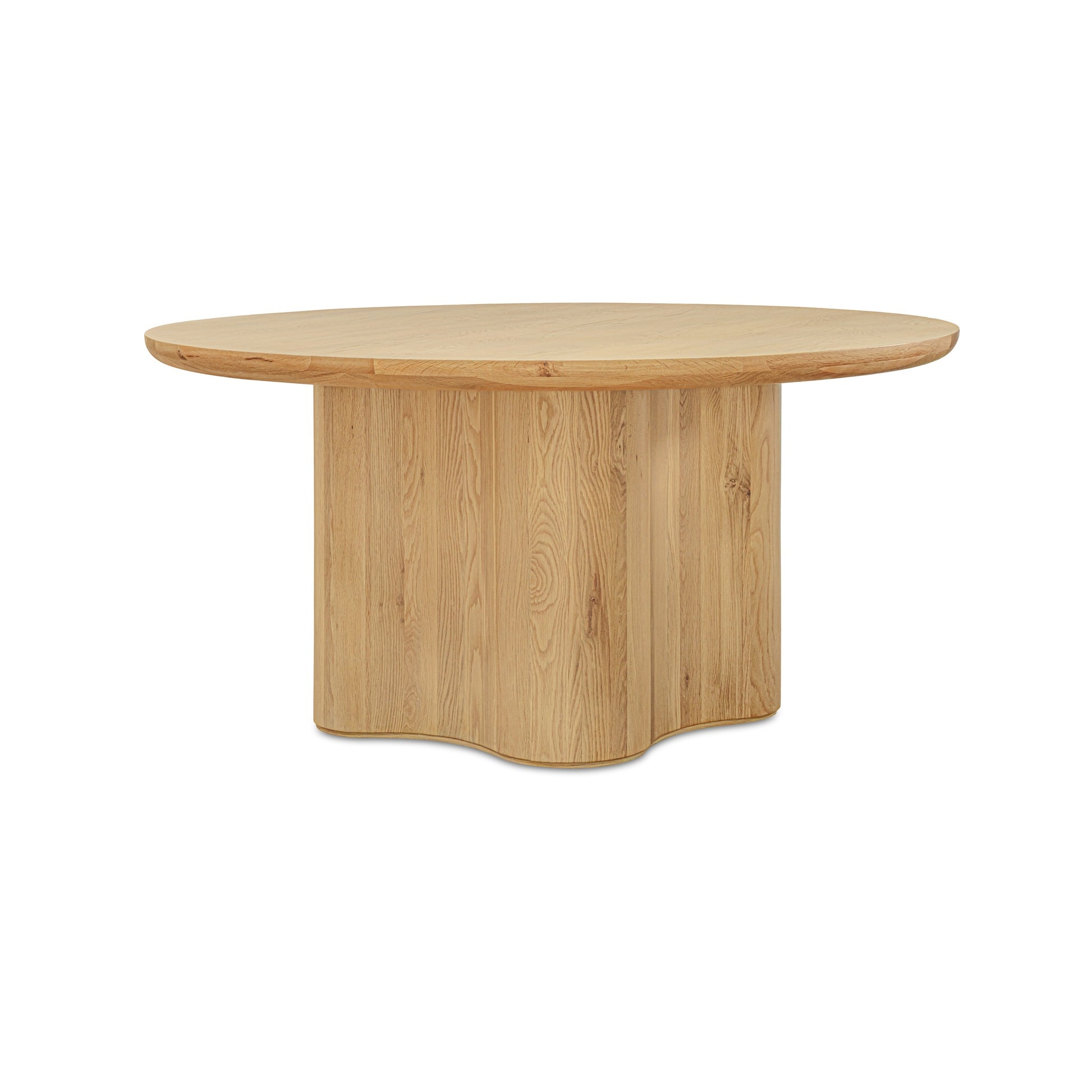 Sidney Dining Table Natural by Moe's Home Collection