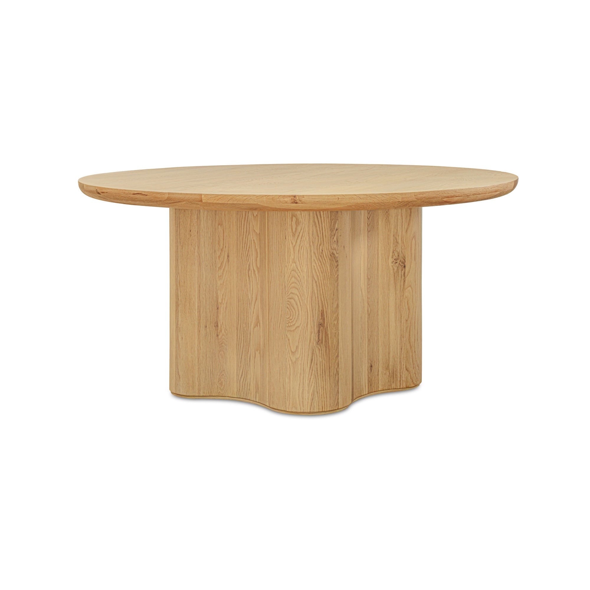 Sidney Dining Table Natural by Moe's Home Collection