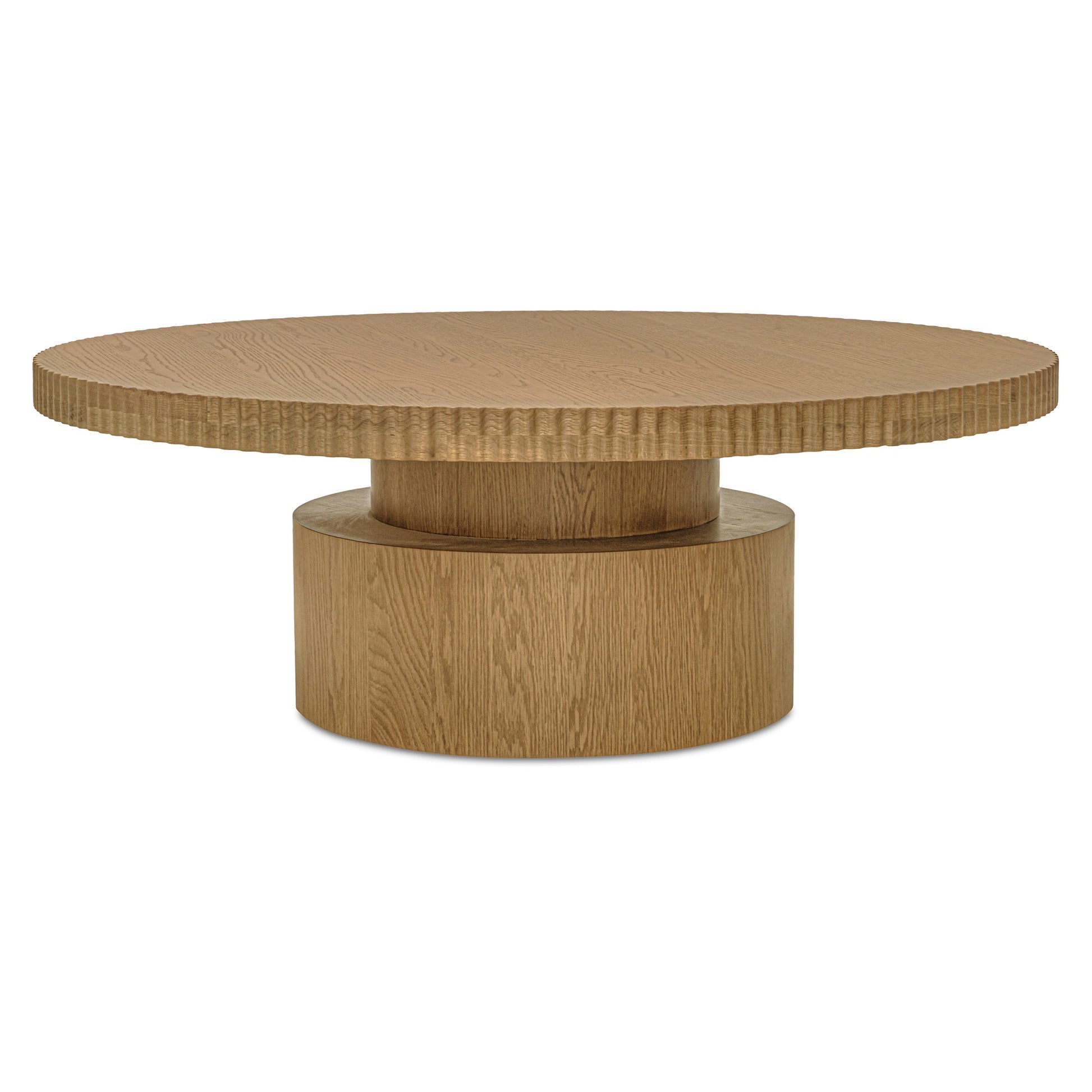 Leigh Coffee Table Brown by Moe's Home Collection