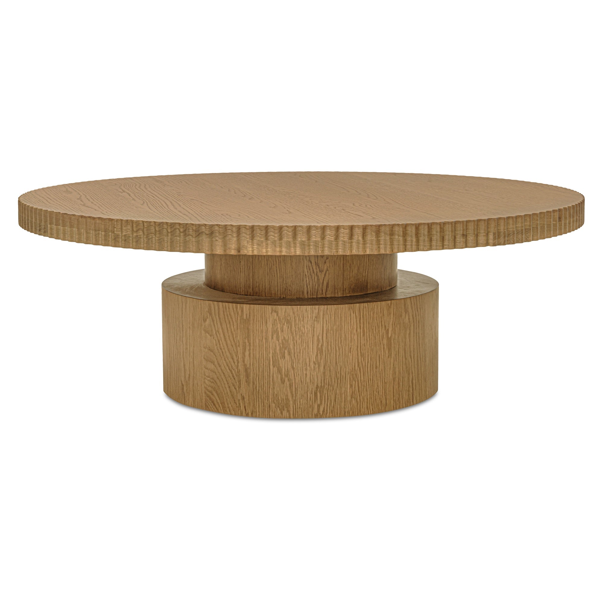 Leigh Coffee Table Brown by Moe's Home Collection