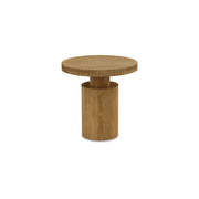 Leigh Side Table Brown by Moe's Home Collection