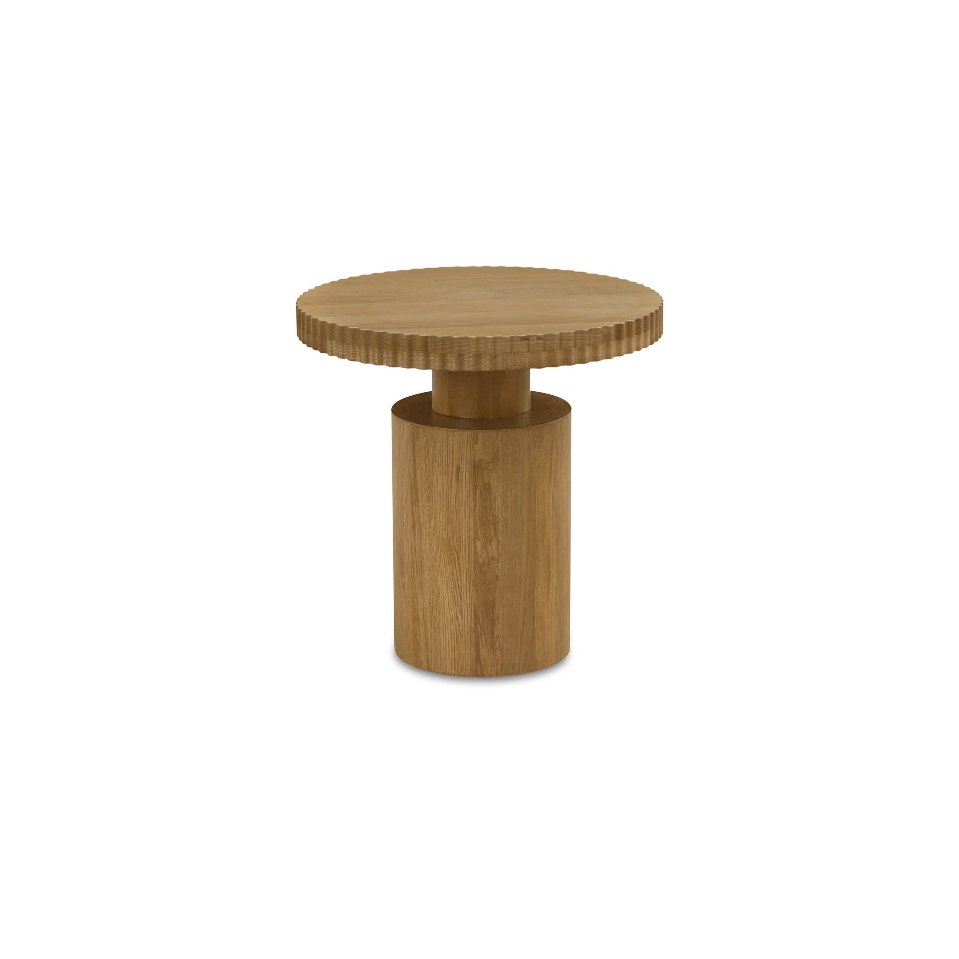 Leigh Side Table Brown by Moe's Home Collection