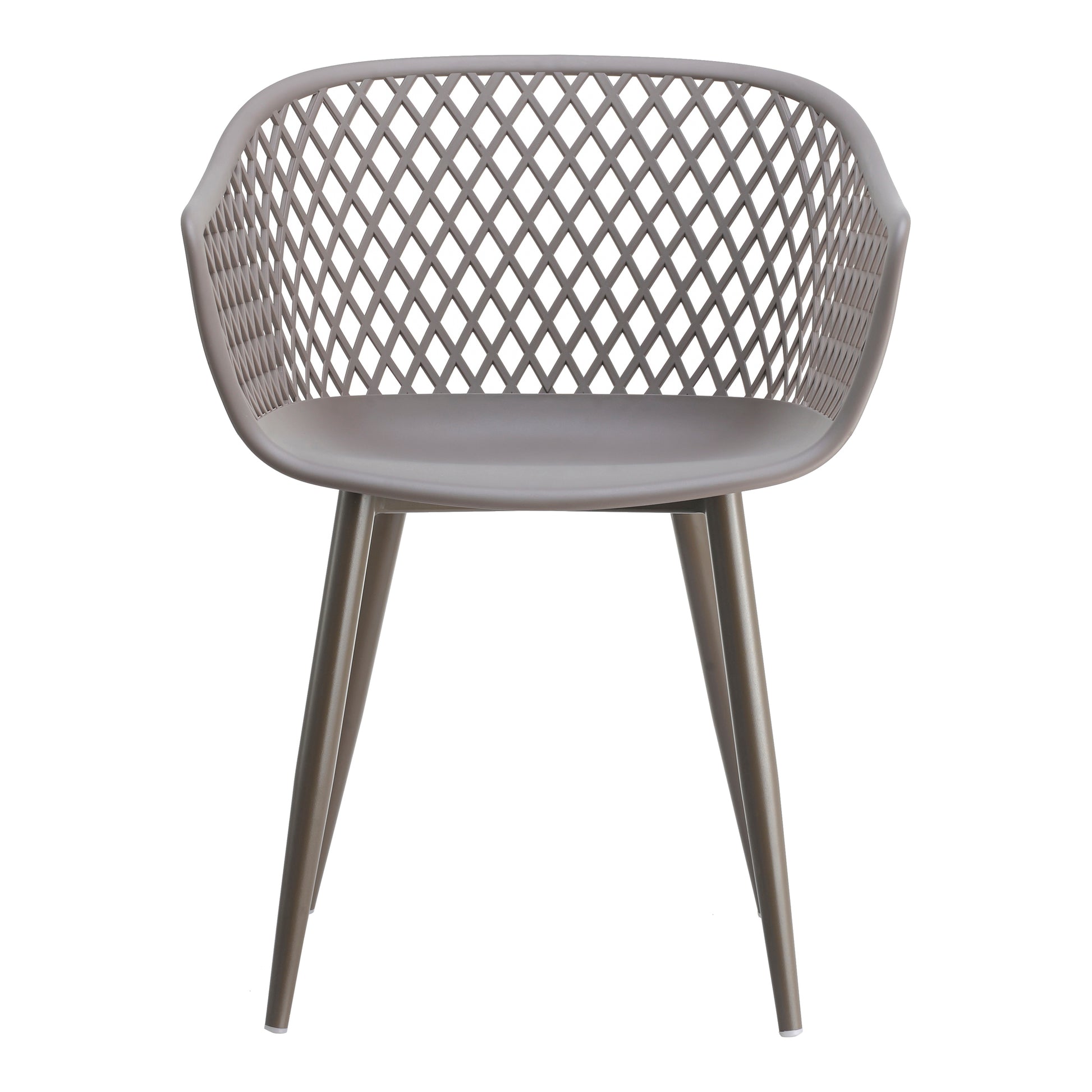 Piazza Outdoor Chair Grey - Set Of Two by Moe's Home Collection - view 4