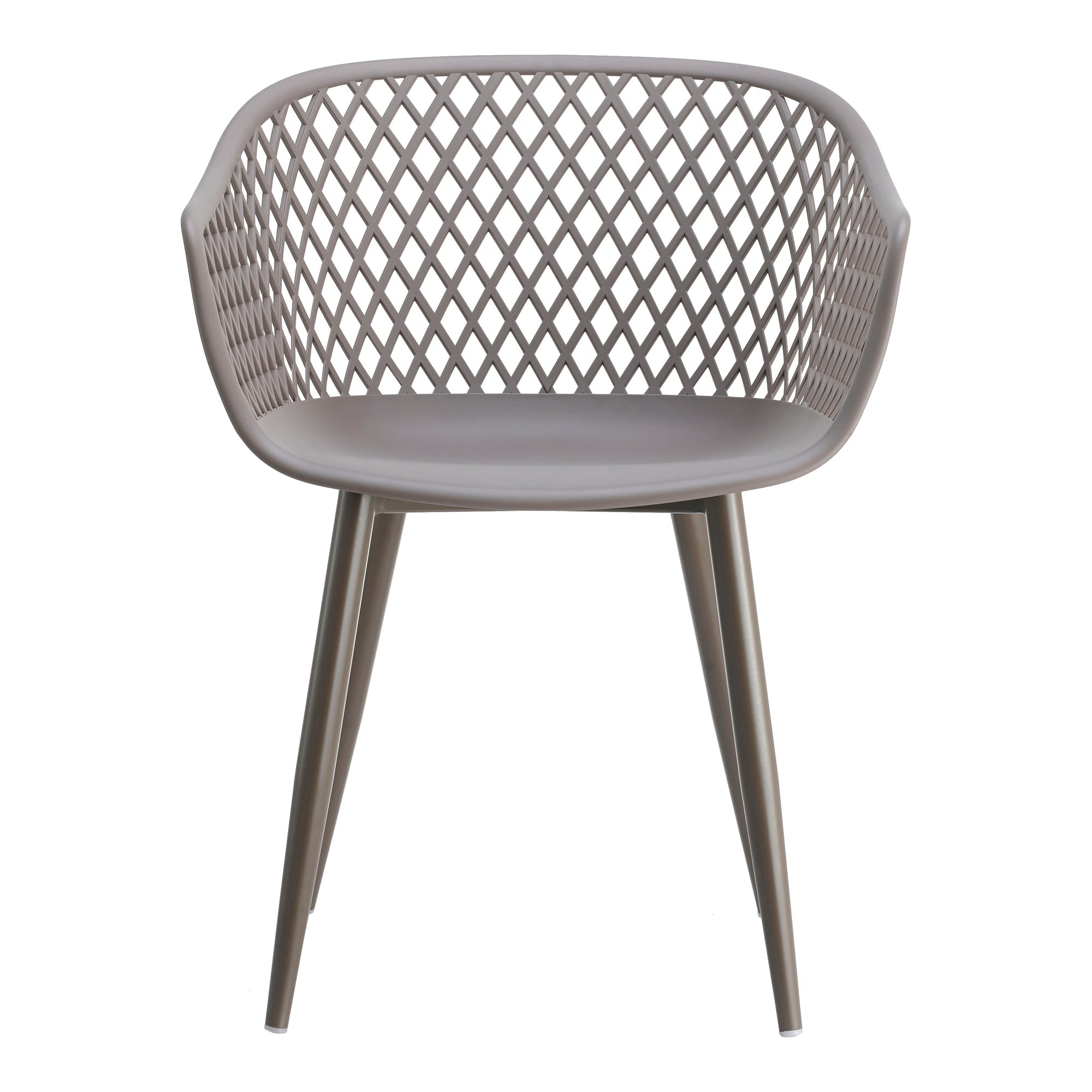 Piazza Outdoor Chair Grey - Set Of Two by Moe's Home Collection - view 4