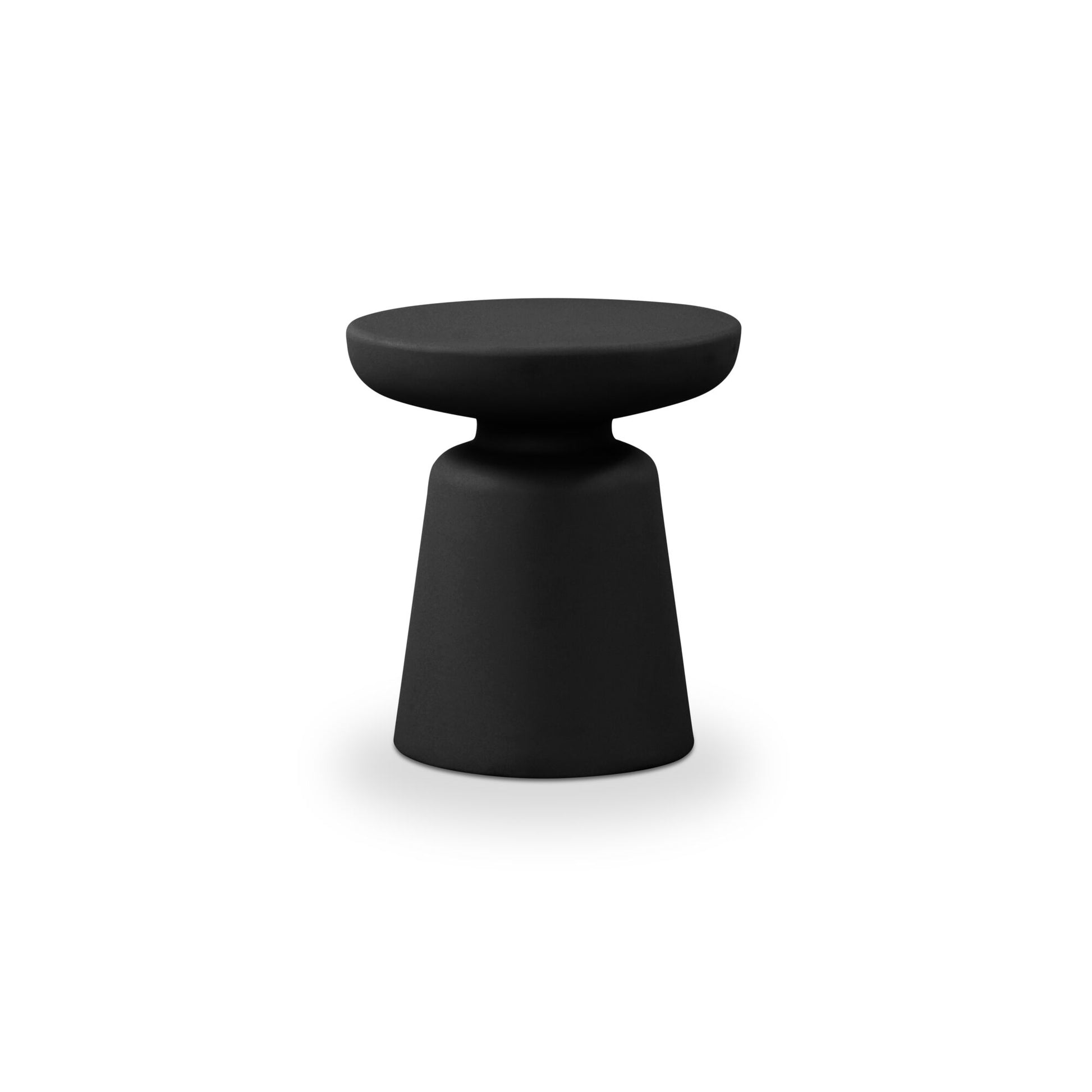 Ruth Outdoor Side Table Black by Moe's Home Collection