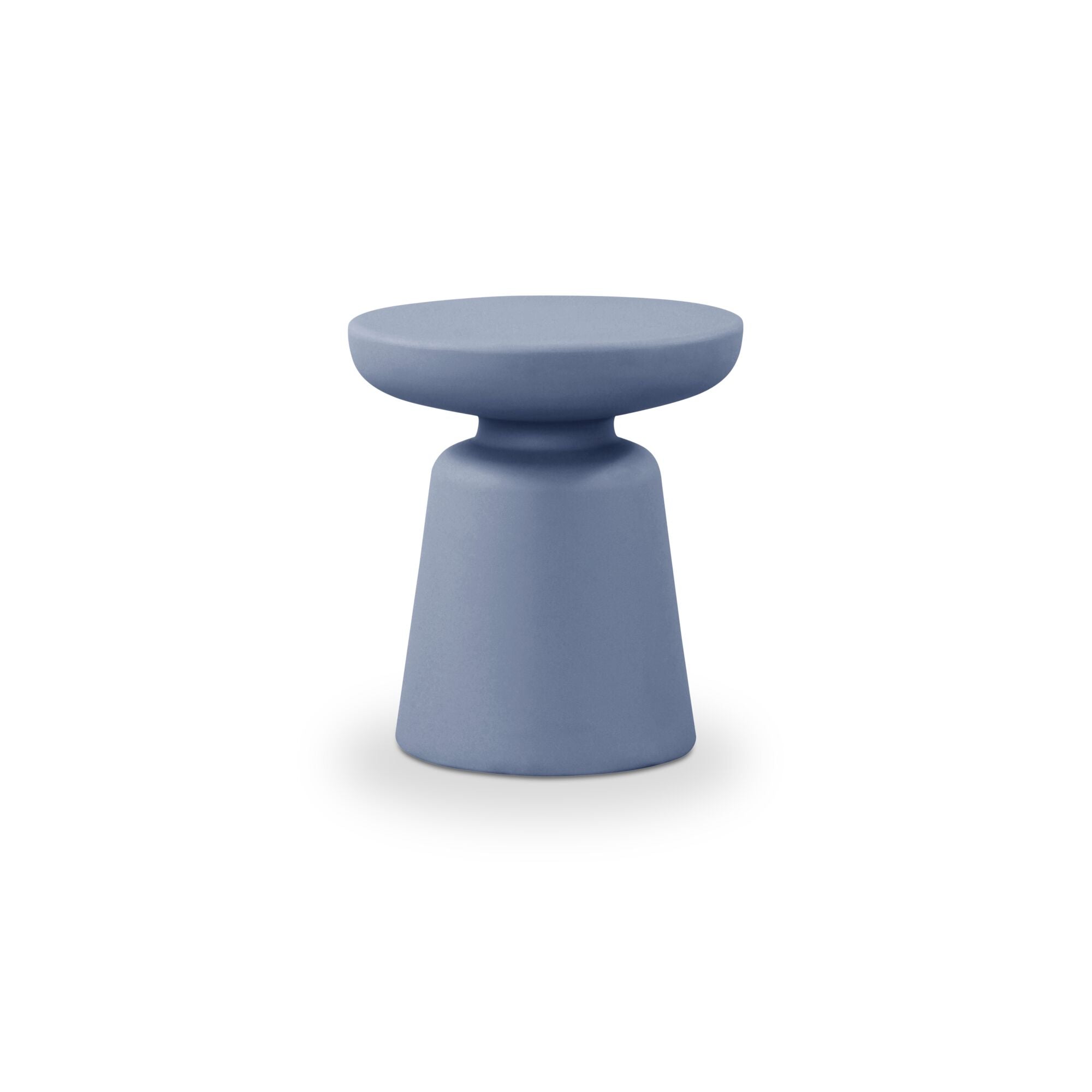 Ruth Outdoor Side Table Blue by Moe's Home Collection