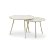 Kari Outdoor Nesting Coffee Table Cream by Moe's Home Collection