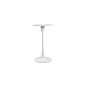 Gage Outdoor Bar Table White by Moe's Home Collection