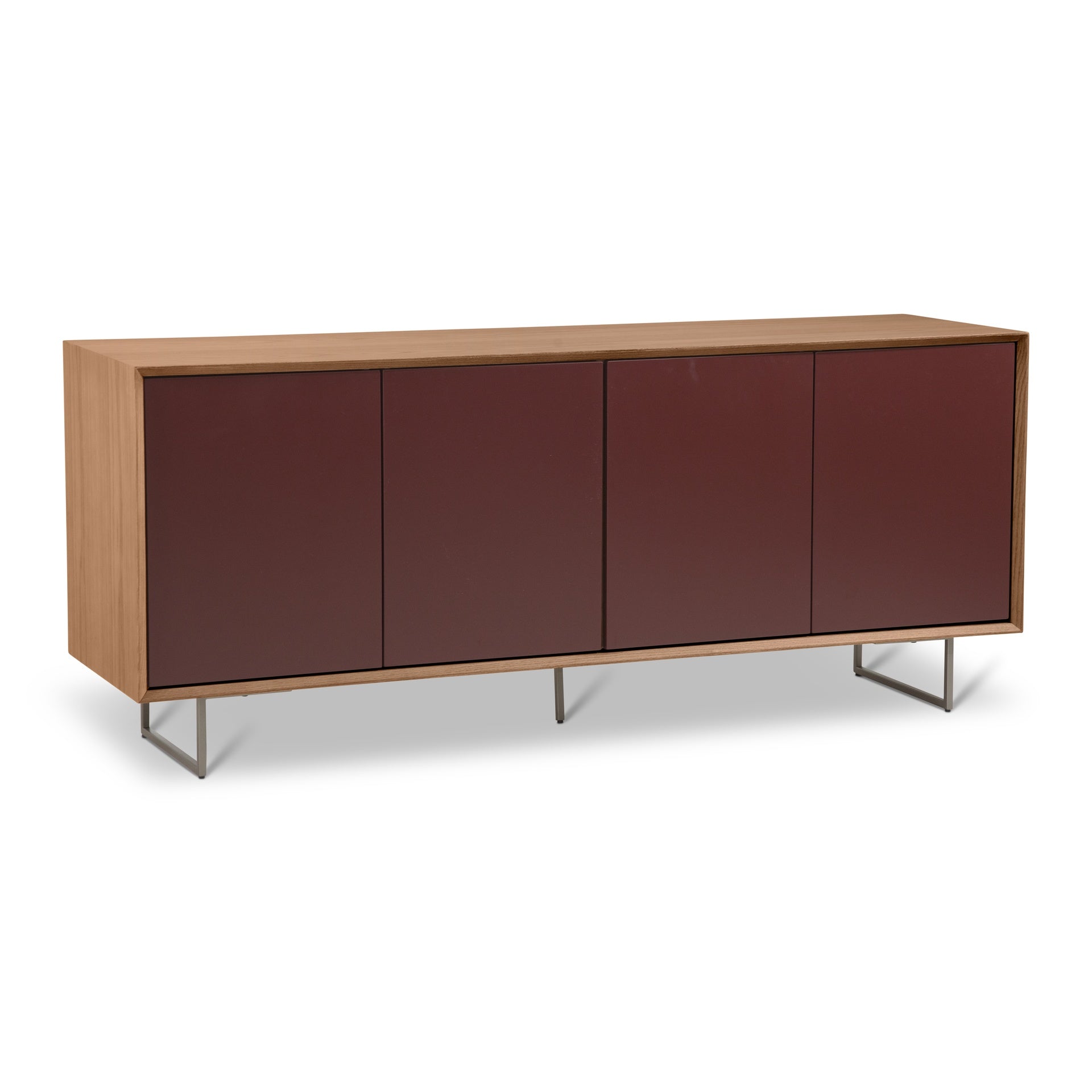 Quadrum Malbec & Damasco Lacquered & Wood Buffet by Urbia