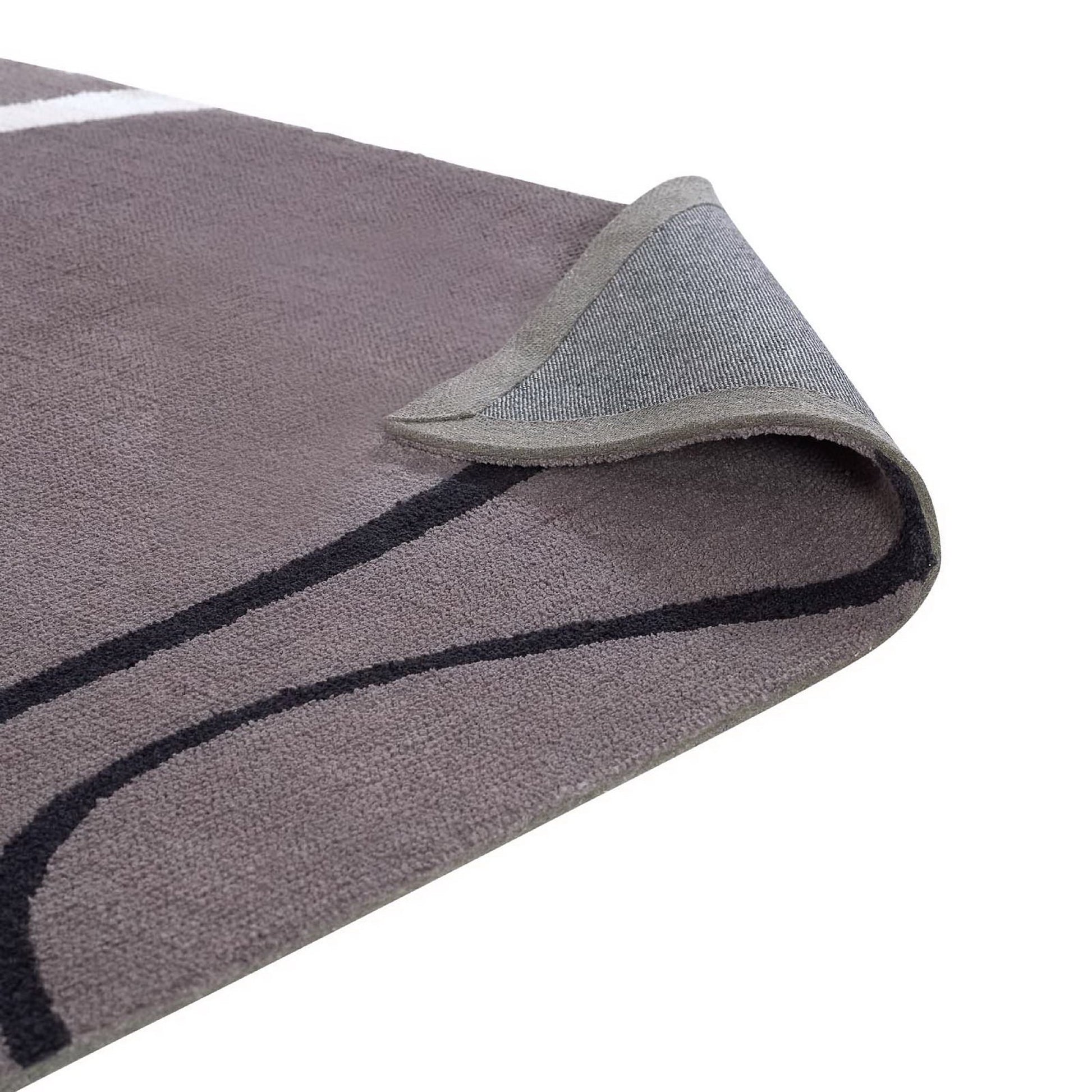 Therese Abstract Swirl 5x8 Area Rug