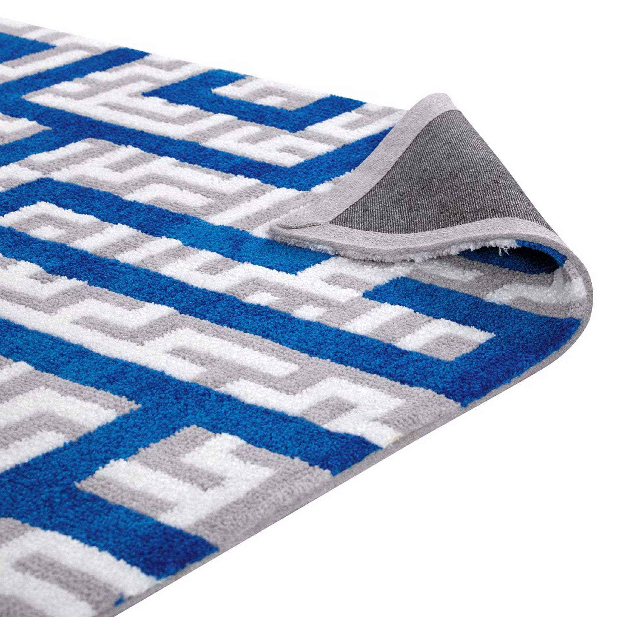 Nahia Geometric Maze 8x10 Area Rug