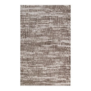 Darja Distressed Rustic Modern 5x8 Area Rug - Light and Dark Tan